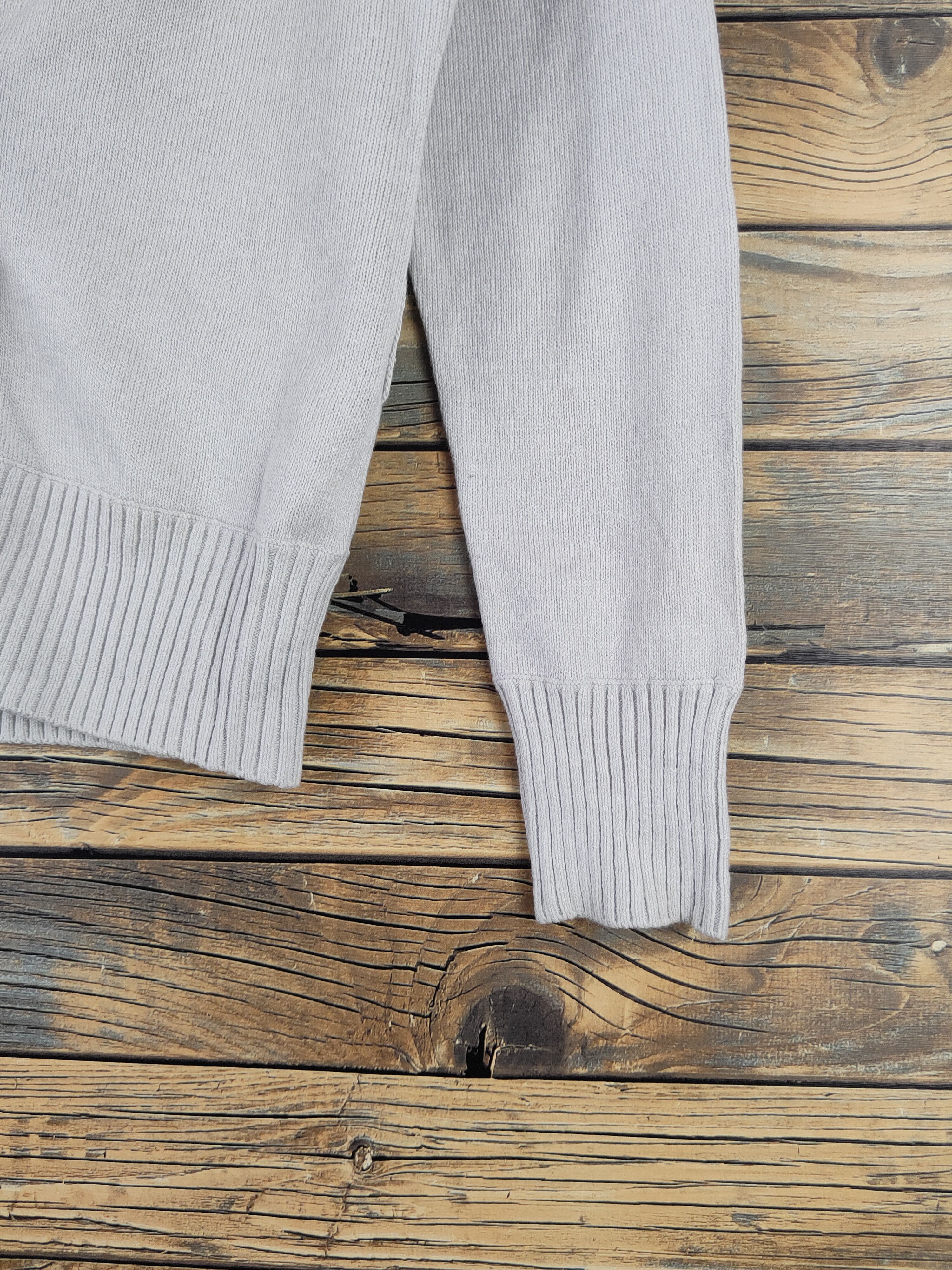 Homespun Knitwear × Japanese Brand Japanese Brand Light Gray Knitwear Cardigan #W2237 Size S / US 4 / IT 40 - 6 Thumbnail
