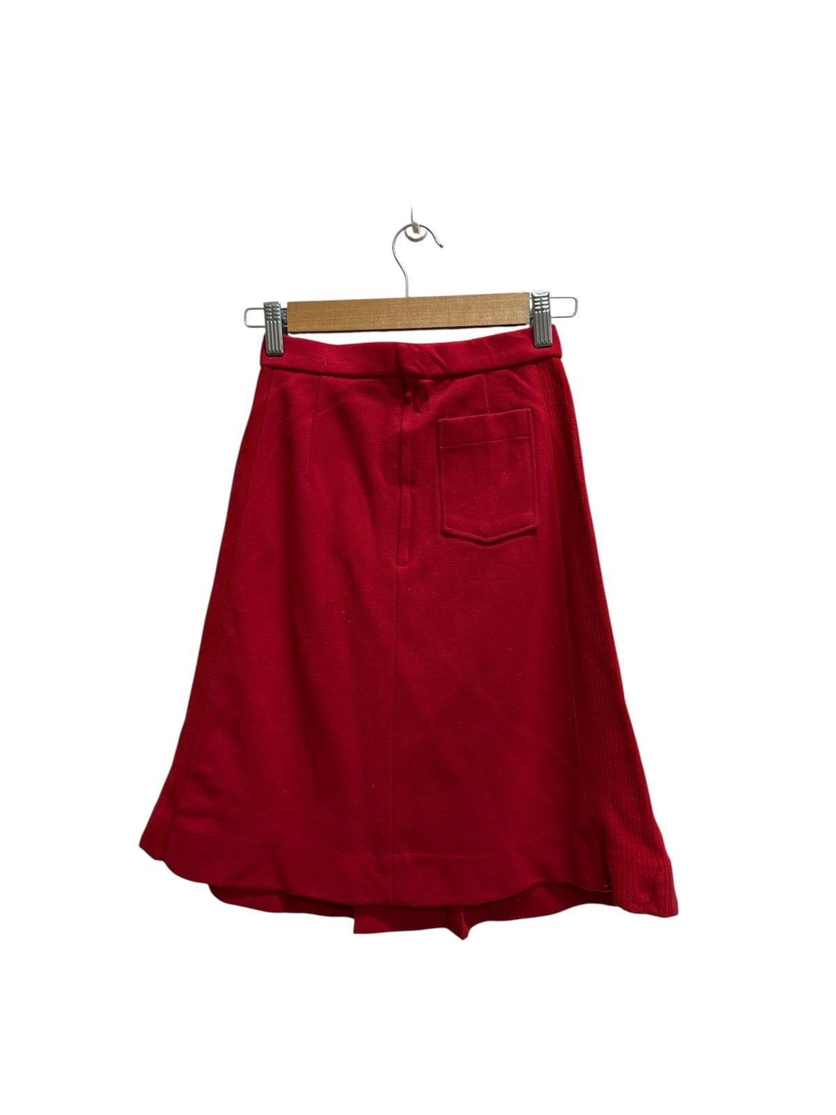 Lacoste Vintage Lacoste wide leg cullote skirt Size 22" - 2 Thumbnail