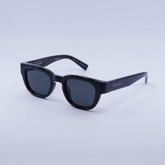 Saint Laurent Paris 🕶️ New Saint Laurent SL675 001 Sunglasses - Black Frame Size ONE SIZE - 3 Thumbnail