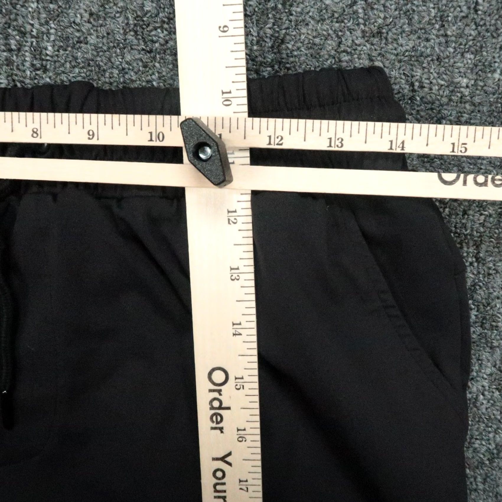 Vintage VINTAGE Arrowhead Tactical Shorts Mens Large Black Athletic Conceal Carry Active Size US 33 - 6 Thumbnail