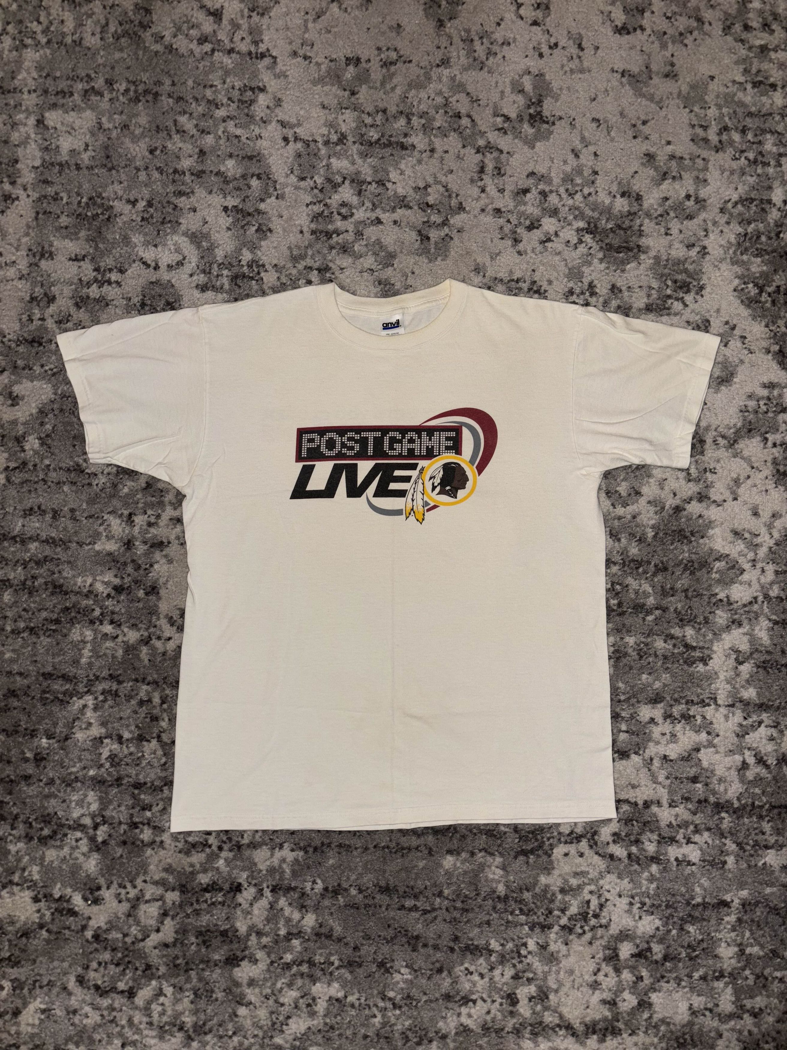 NFL Vintage 00s Washington Redskins Post Game Shirt Size US L / EU 52-54 / 3 - 1 Thumbnail