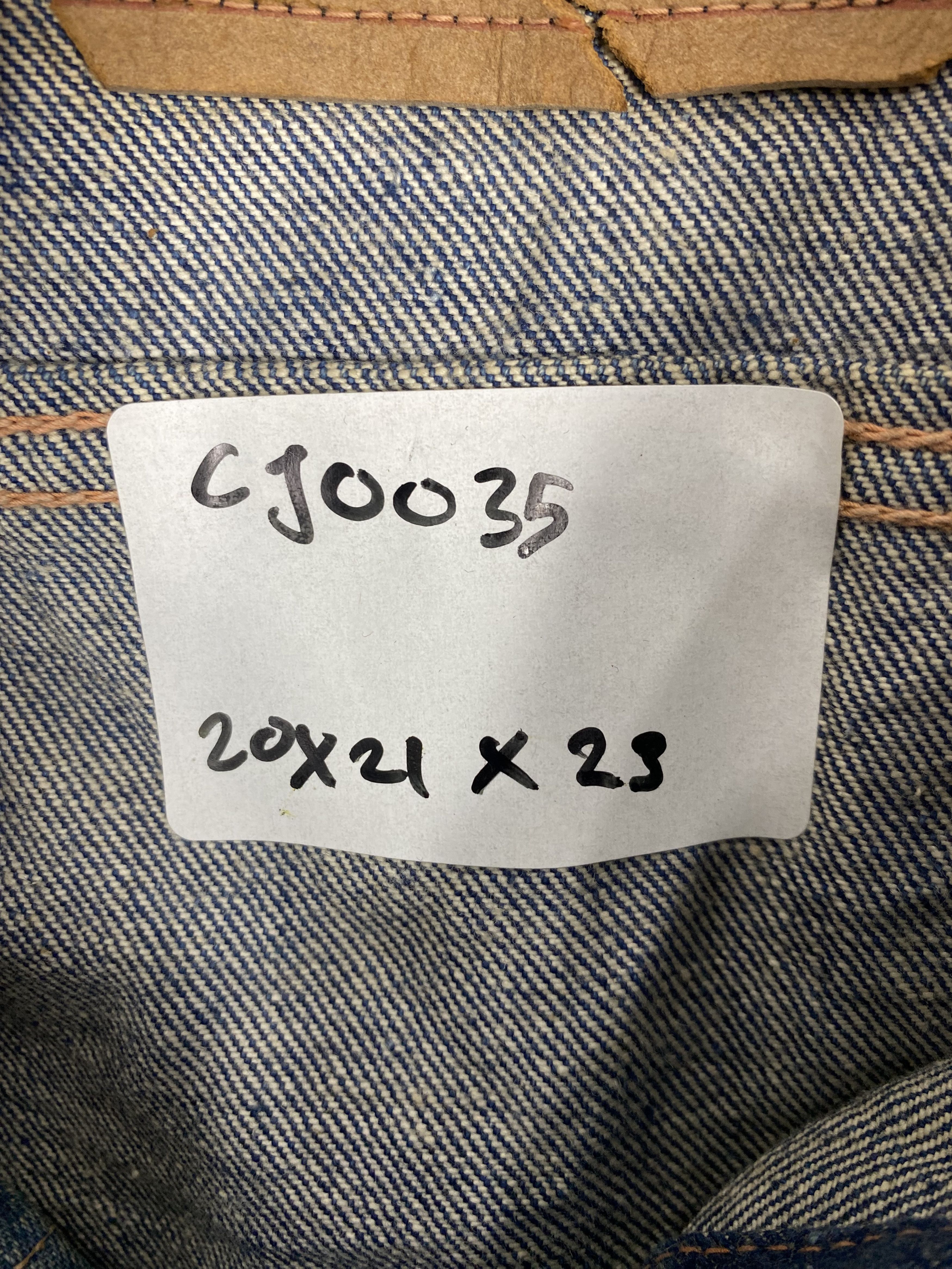 Japanese Brand × Vintage Vintage Moutain Master Denim Jacket Size US S / EU 44-46 / 1 - 6 Thumbnail