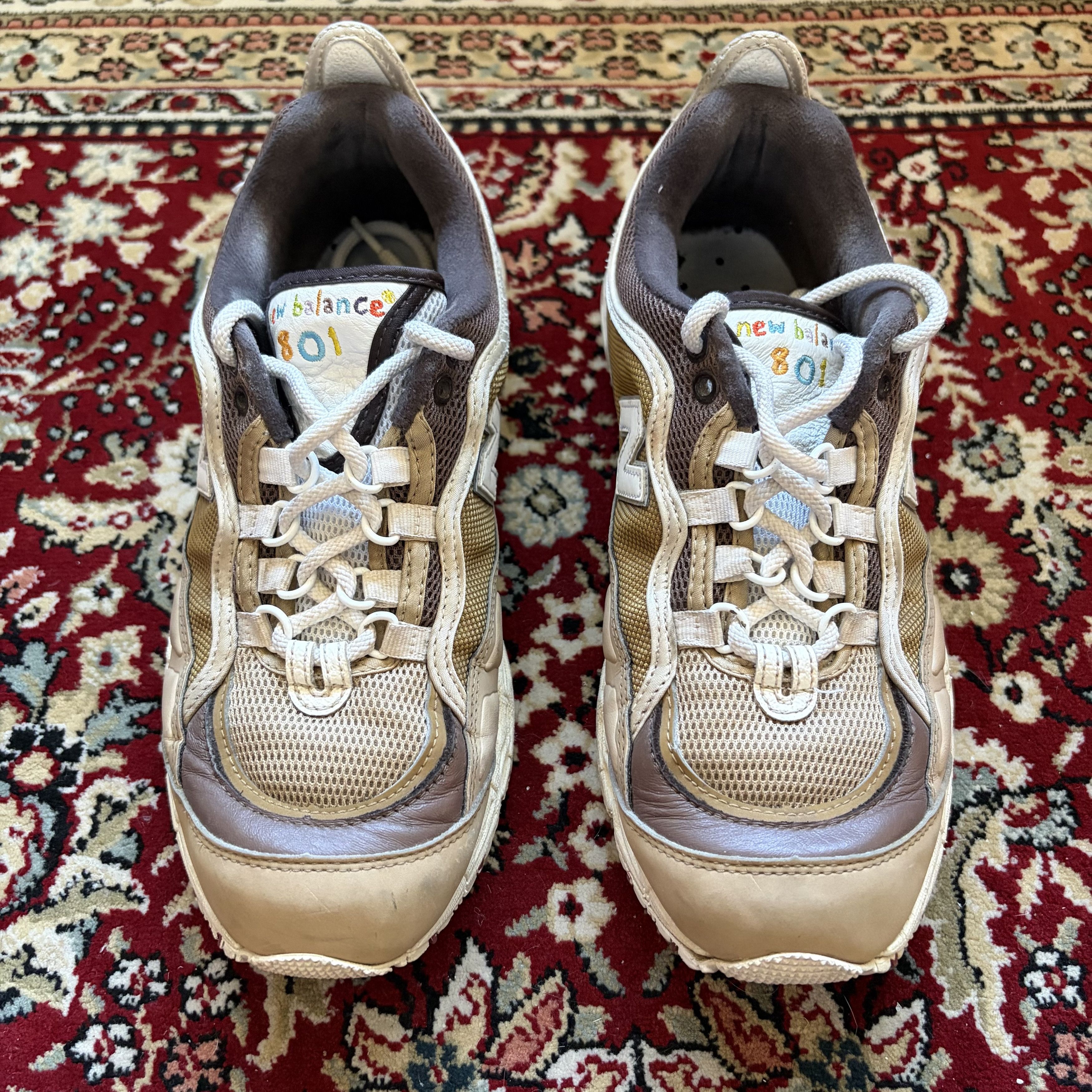 New Balance New Balance 801 PaperBoy Paris Coffee Latte Size US 9.5 / EU 42-43 - 3 Thumbnail