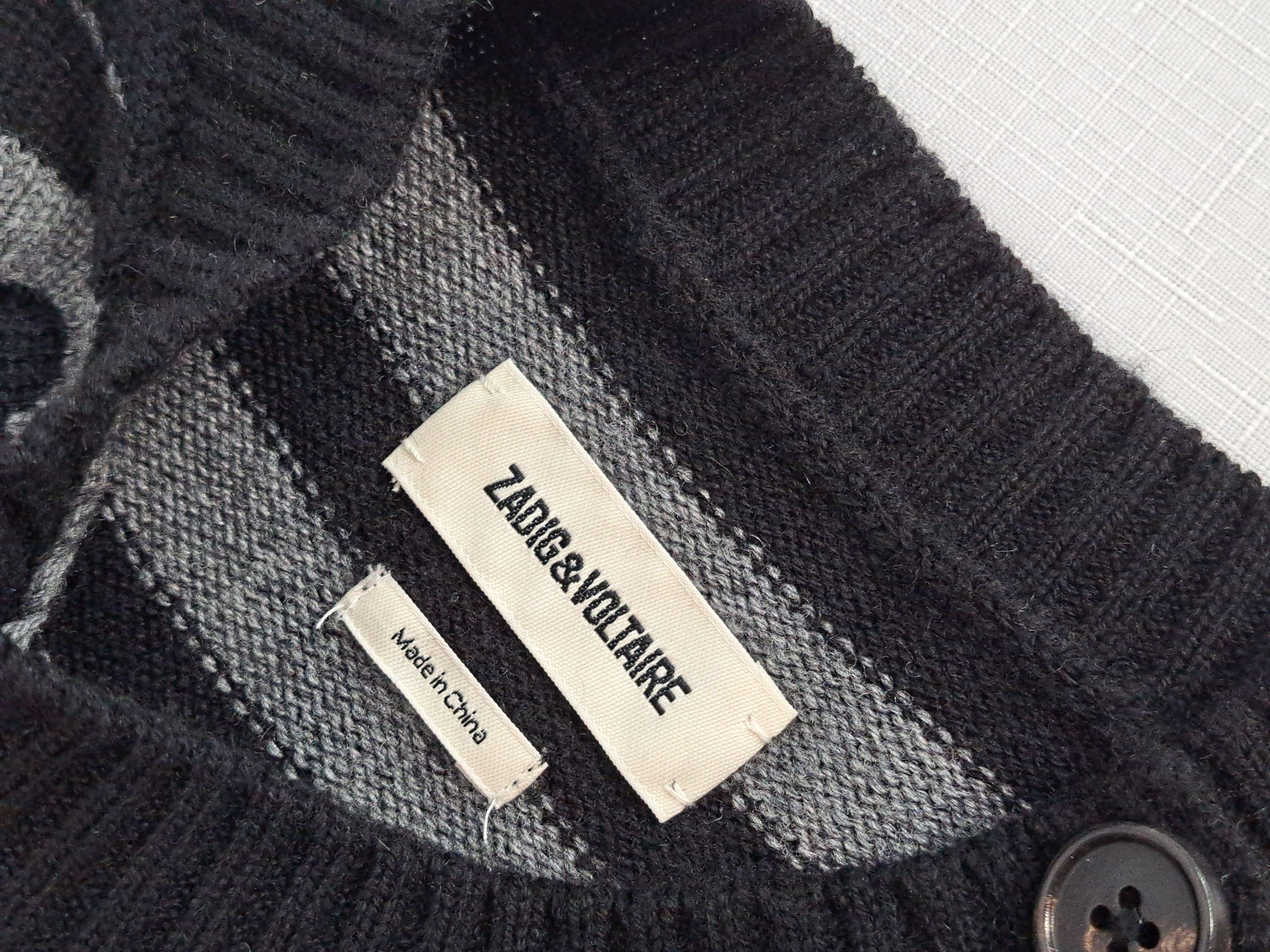Zadig & Voltaire Zadig&Voltaire wool/cashmere jumper. Size XS Size XS / US 0-2 / IT 36-38 - 5 Thumbnail