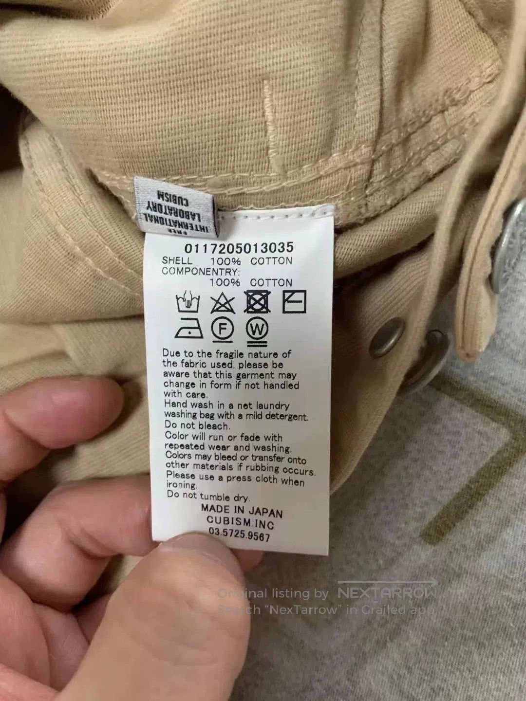 Visvim visvim 17aw jumbo 101 jkt. Size US M / EU 48-50 / 2 - 7 Thumbnail