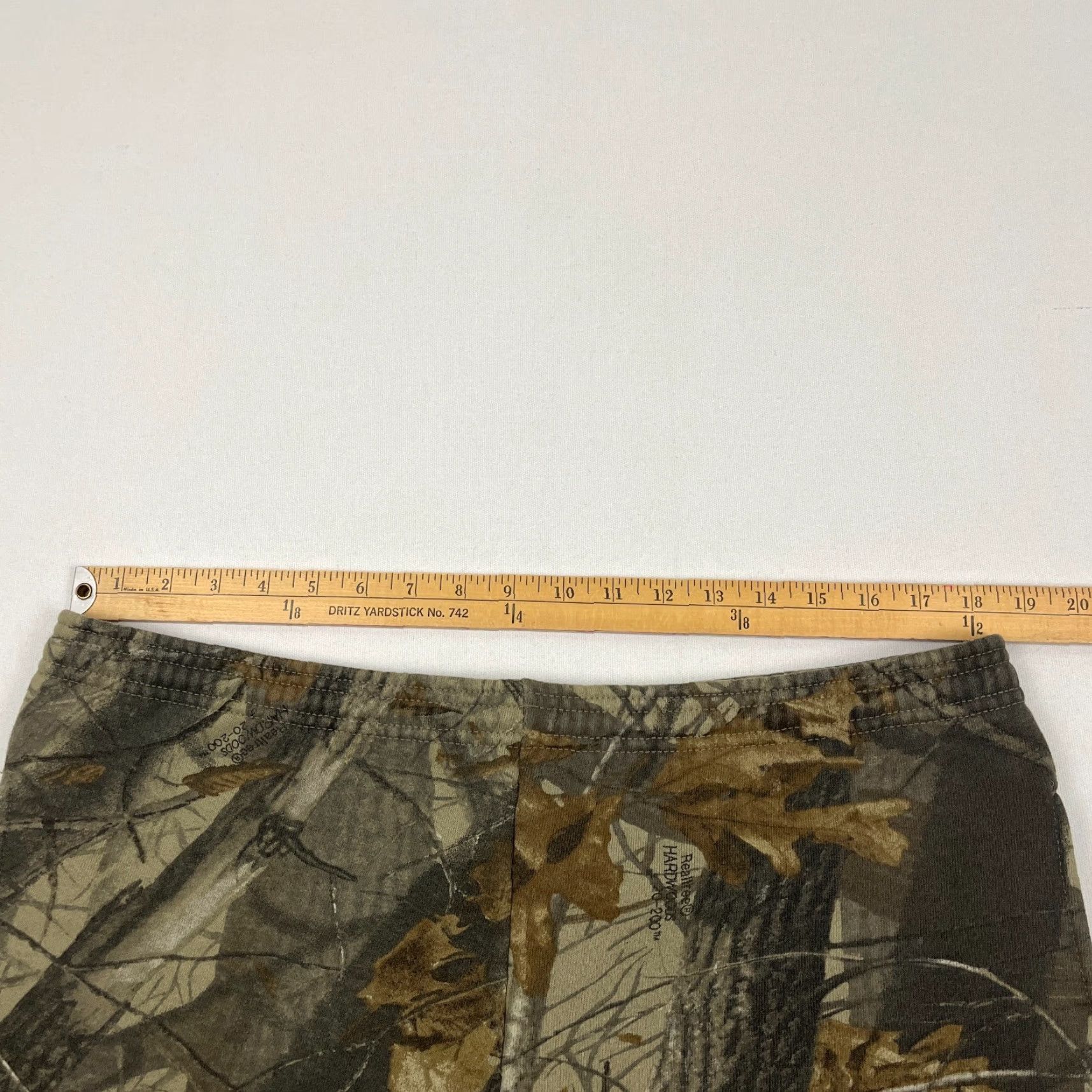 Jerzees VINTAGE 90s Camouflage Sweatpants Jerzees USA Mens M Regular Brown 30-36" Inseam 30" Pockets Elastic Waist Size US 31 - 4 Thumbnail