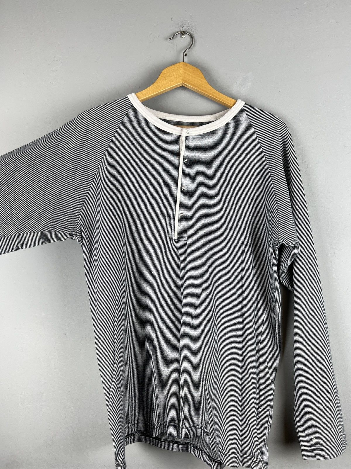 Edition Japan × Maharishi Maharishi MHI striped long sleeve y2k desert clothes Size US XL / EU 56 / 4 - 8 Thumbnail