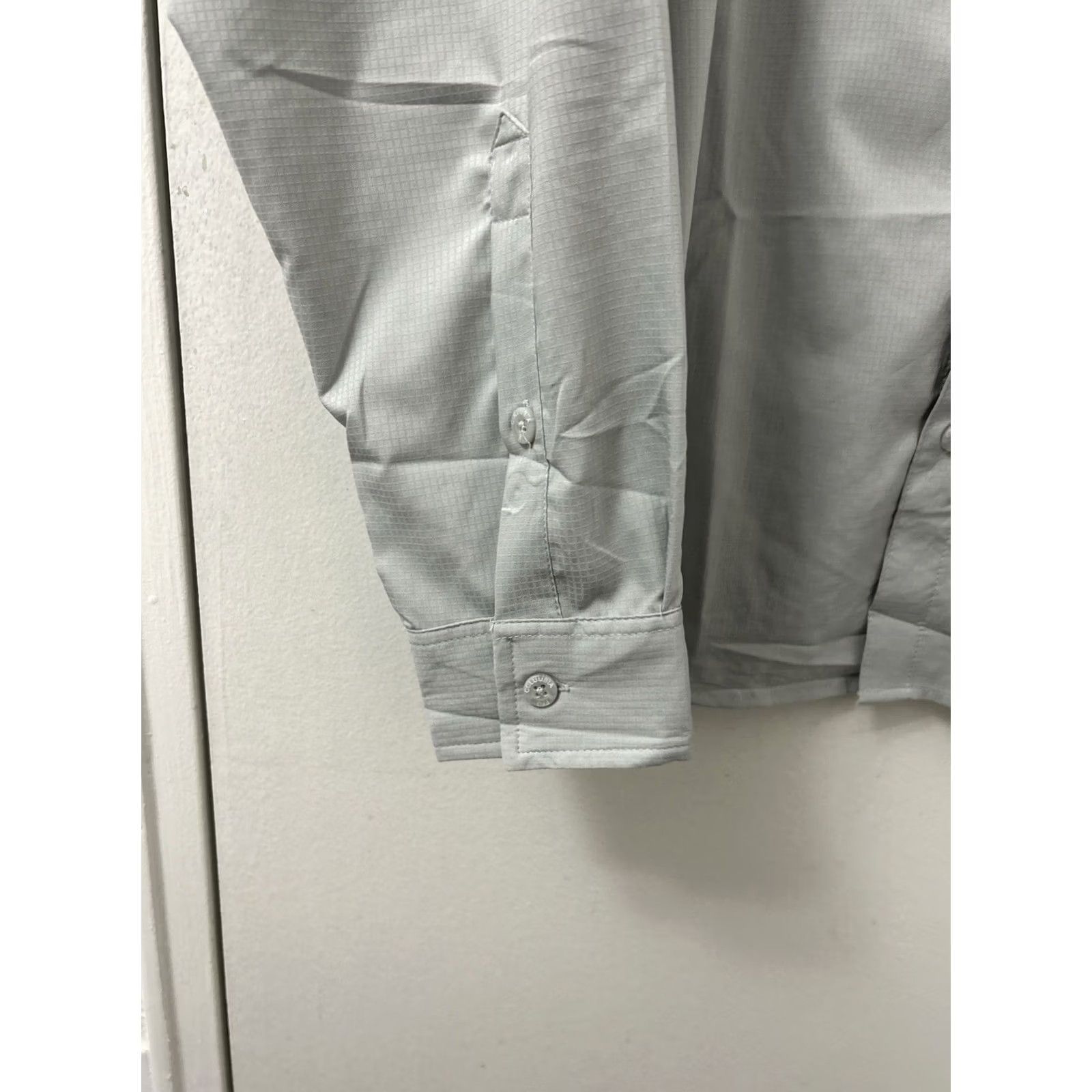 Vintage Columbia PFG Shirt Mens Large Gray Tamiami Omni-Shade Outdoor Fishing L/S Size US L / EU 52-54 / 3 - 7 Thumbnail