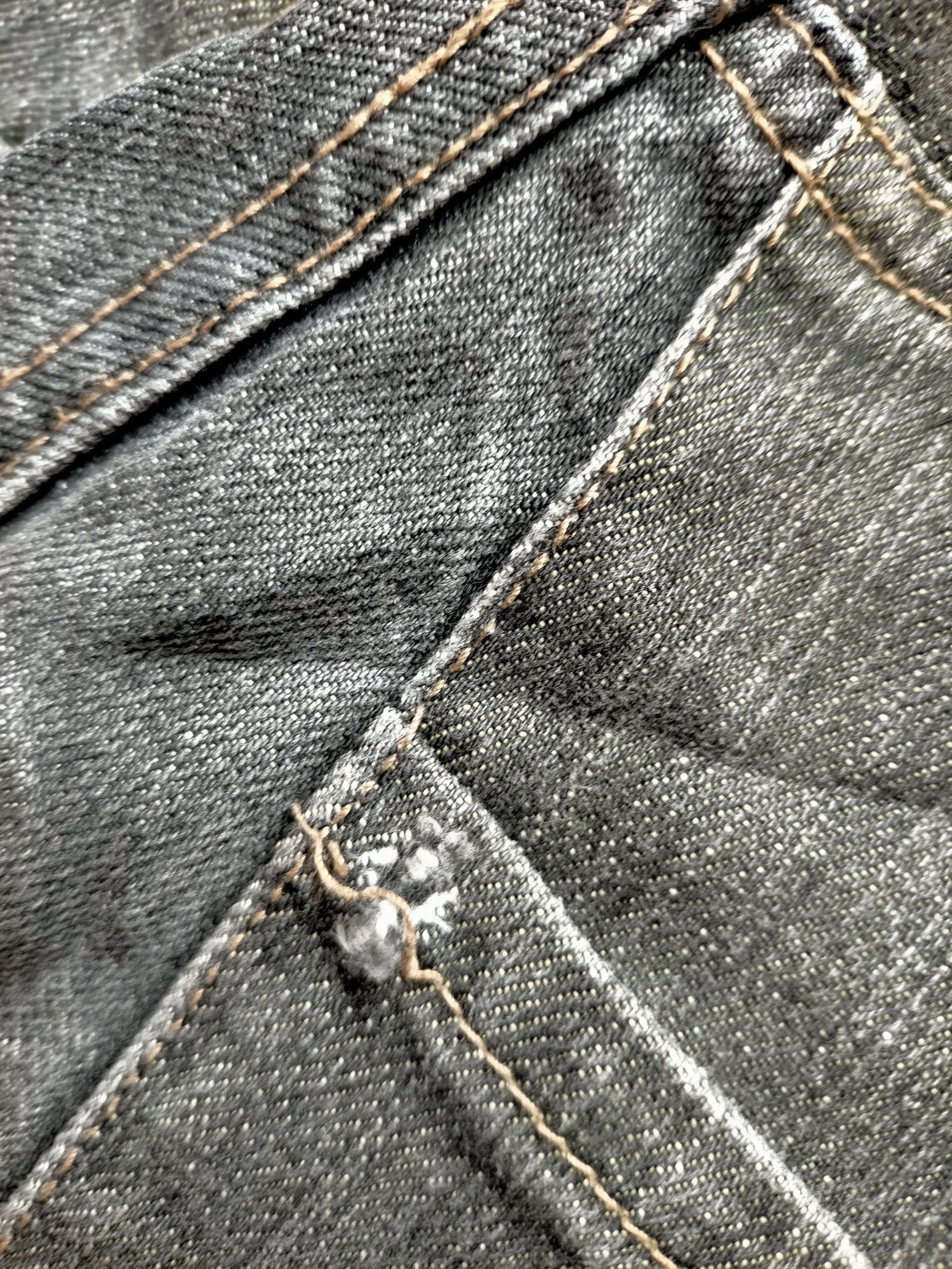 PPFM PPFM Japan Black Jeans Size US 30 / EU 46 - 17 Thumbnail