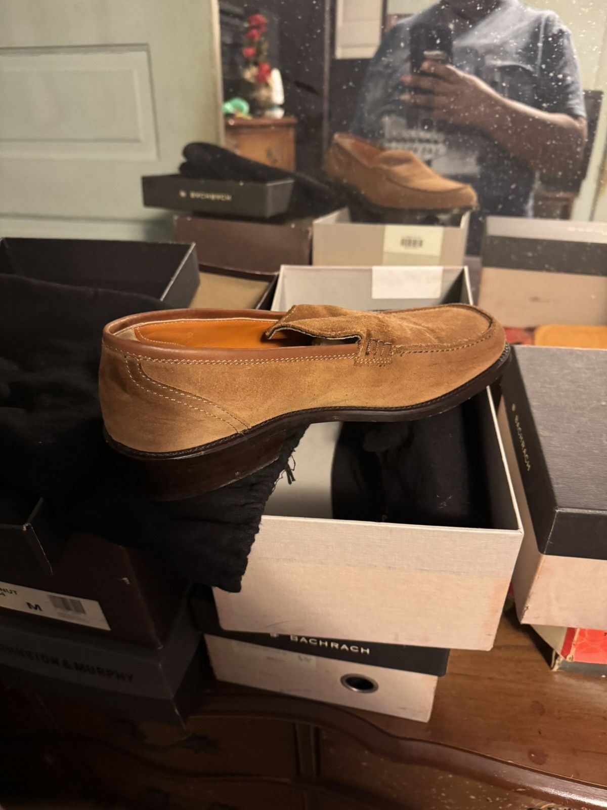 Bachrach × Johnston & Murphy × Stacy Adams Men gently worn Size US 9 / EU 42 - 12 Thumbnail