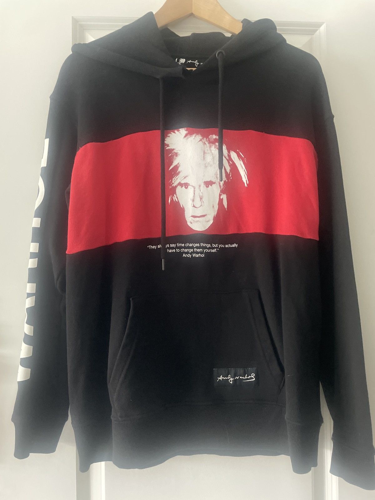 Zara Andy Warhol hoodie Size US M / EU 48-50 / 2 - 1 Thumbnail