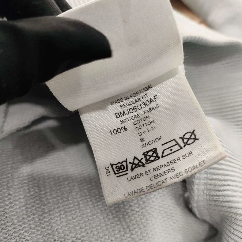 Givenchy Givenchy Light Blue Cotton Hooded Sweatshirt, XS Size US XS / EU 42 / 0 - 6 Thumbnail