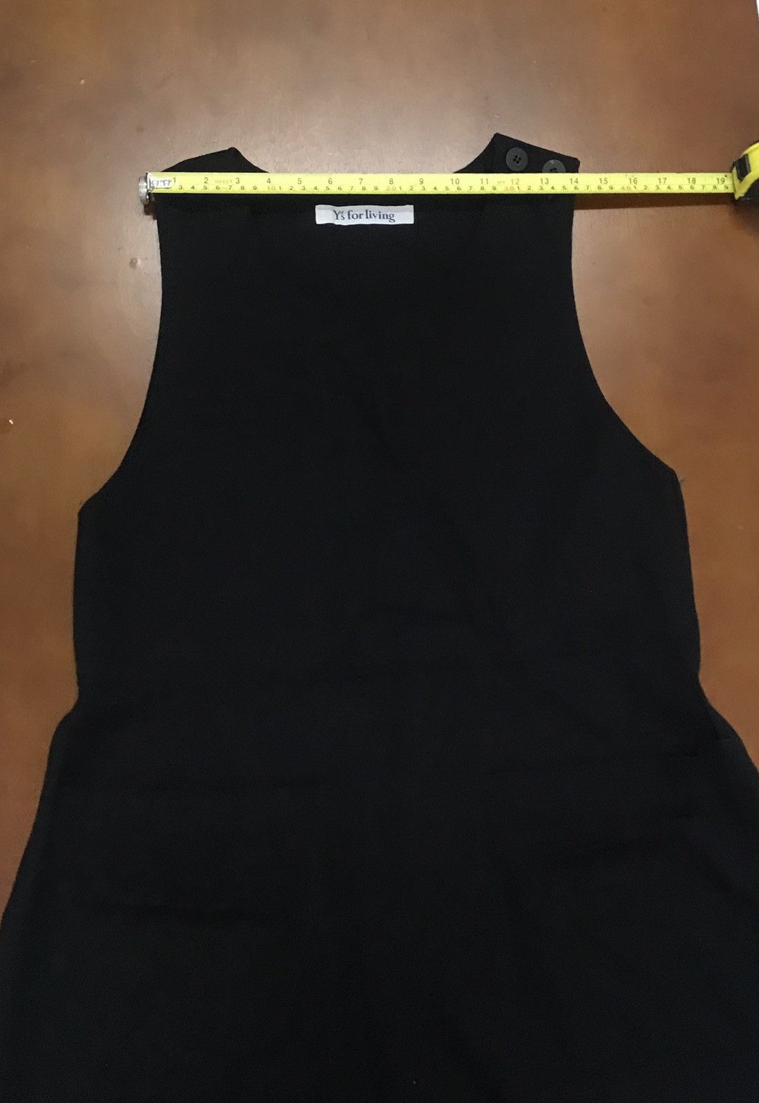 Yohji Yamamoto Yohji Yamamoto Ys For Living Sleeveless Maxi Dress Size M / US 6-8 / IT 42-44 - 16 Thumbnail