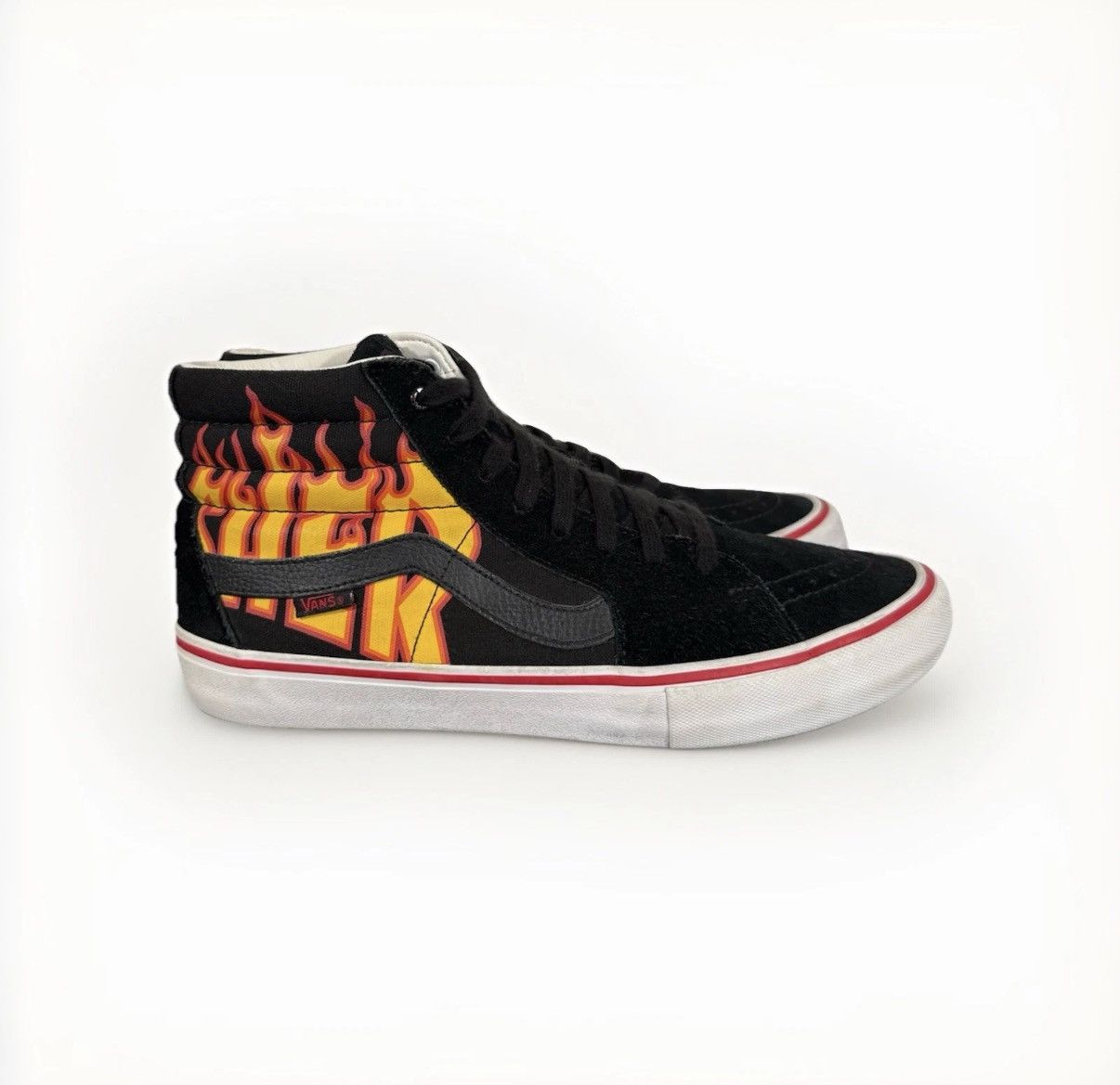 Other 2017 Thrasher x Vans Sk8 Hi Pro Sz 11.5 Size US 11.5 / EU 44-45 - 1 Thumbnail