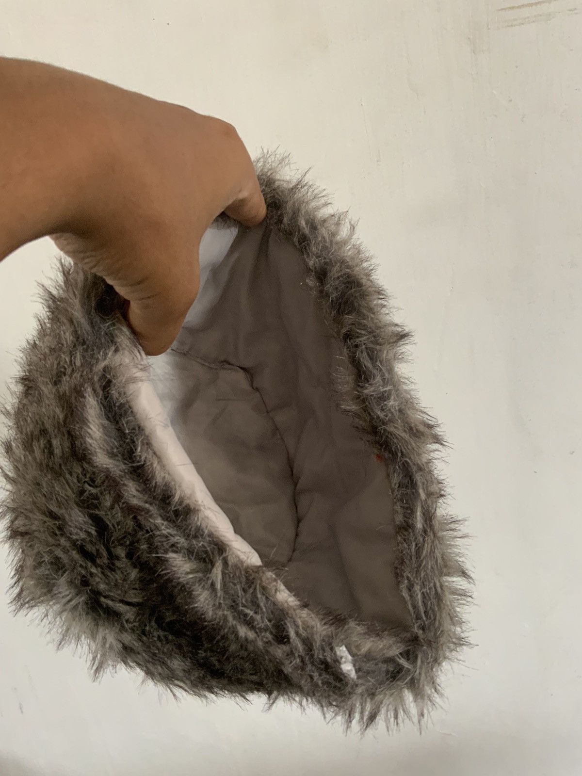 Japanese Brand Mohair Faux Fur Winter Session Bucket Hat Cap Size ONE SIZE - 8 Thumbnail