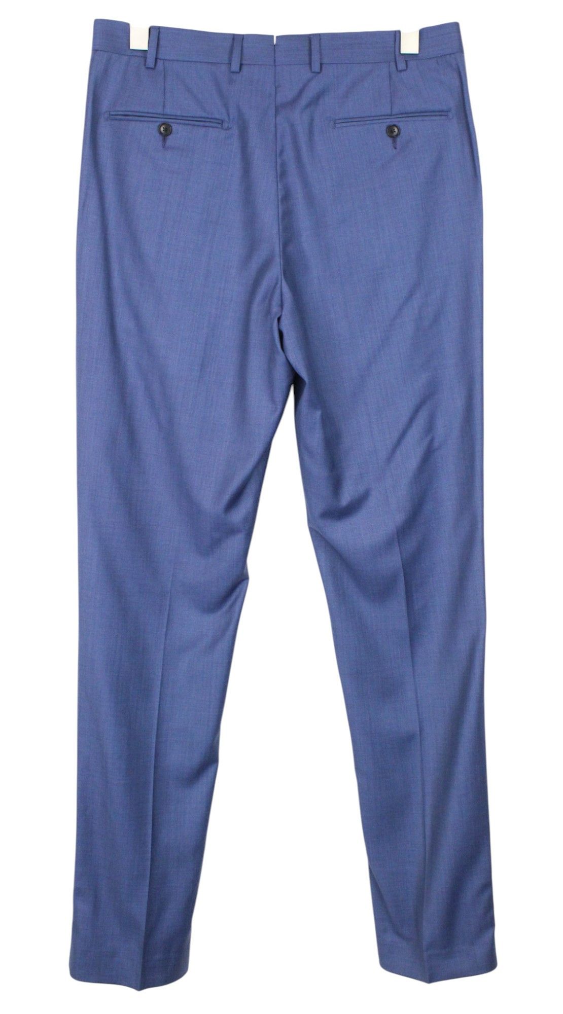 Suitsupply LAZIO LA SPALLA UK40L Blue Wool S150 3 Piece Suit 67928 Size 40L - 10 Thumbnail