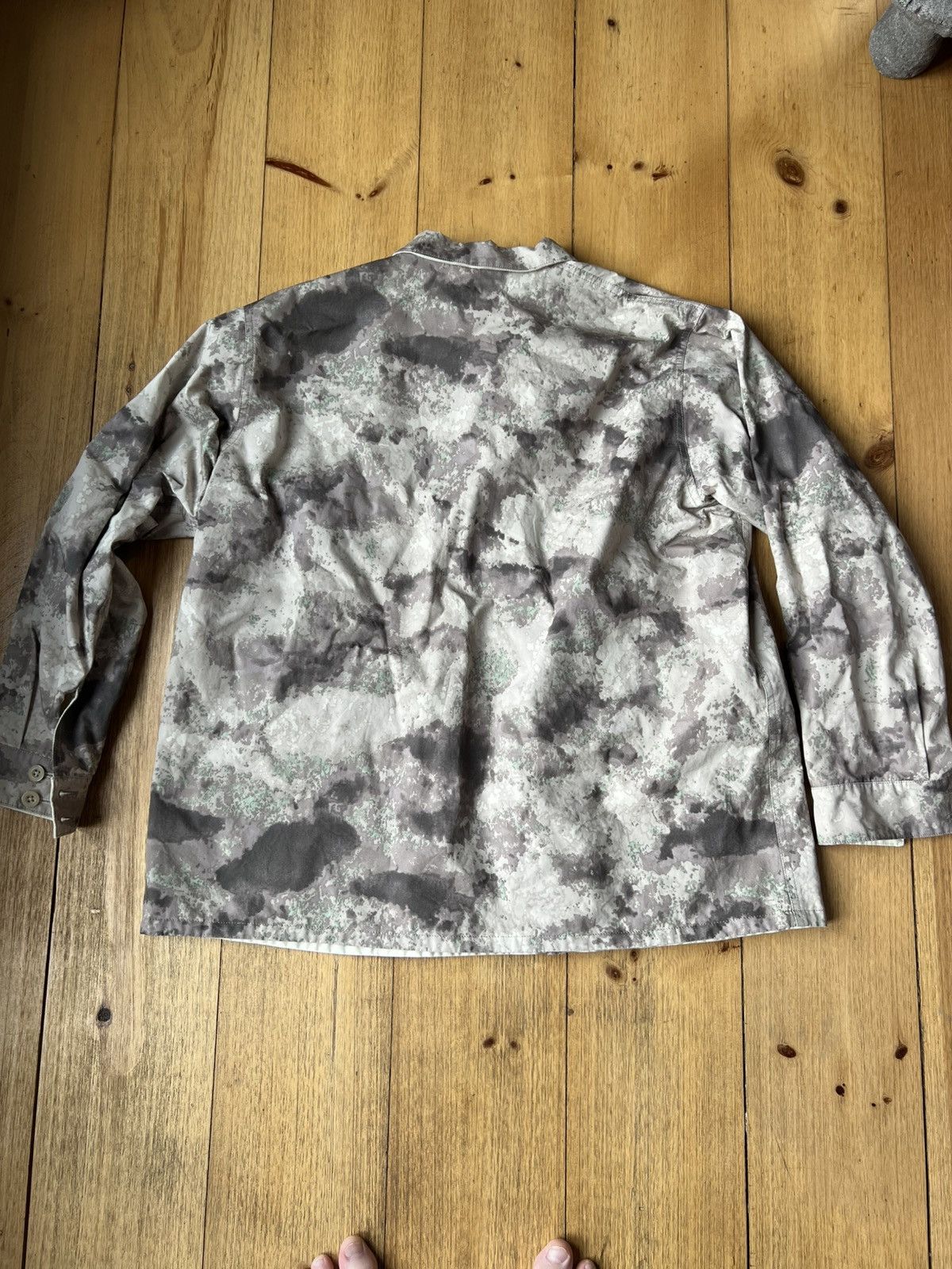 Other Reversible Japanese Workwear Jacket (White/Digi-Camo) Size US L / EU 52-54 / 3 - 3 Thumbnail