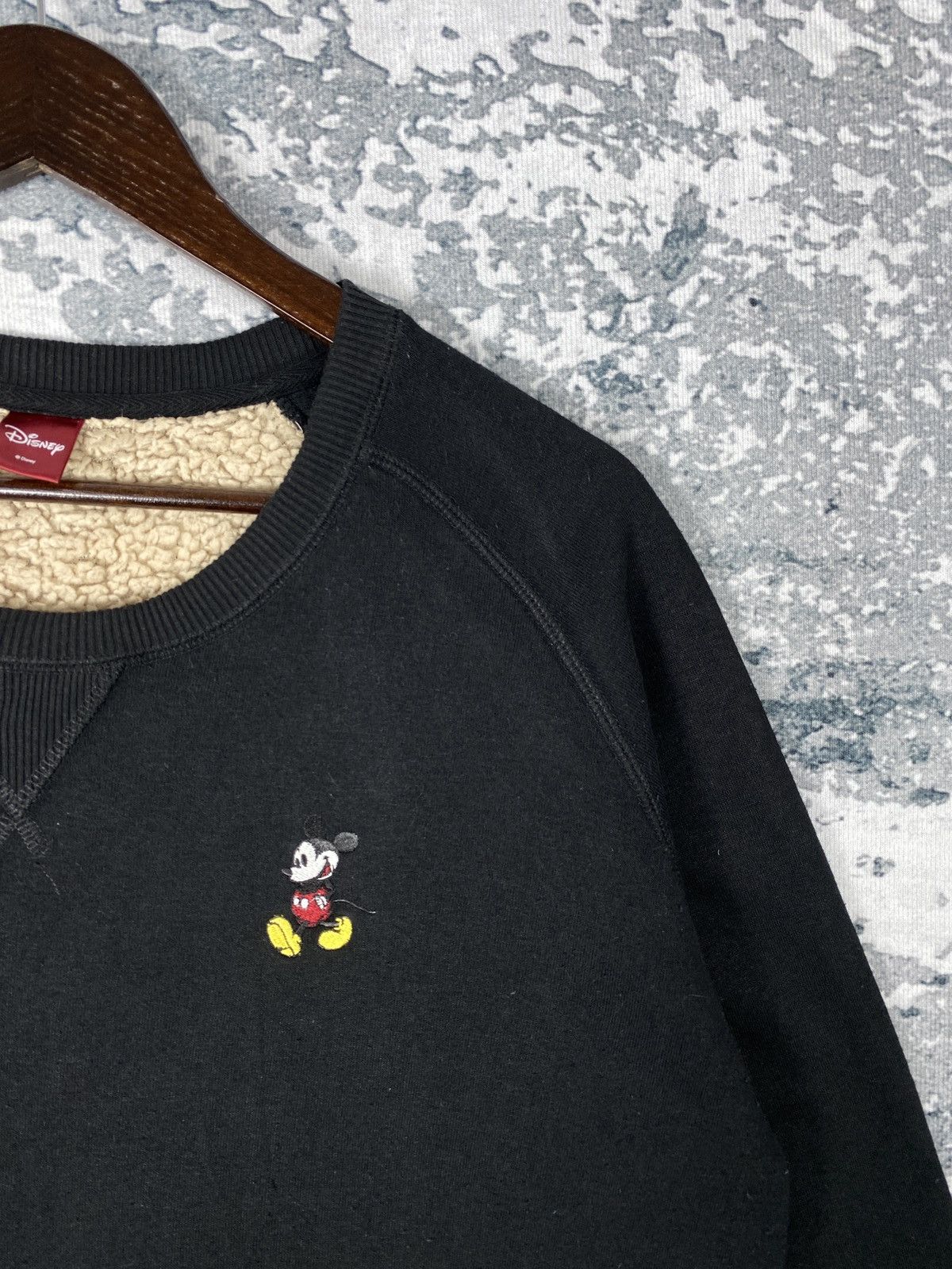 Disney Vintage Disney x Mickey Mouse Sherpa Lining Sweatshirts Size US M / EU 48-50 / 2 - 3 Thumbnail