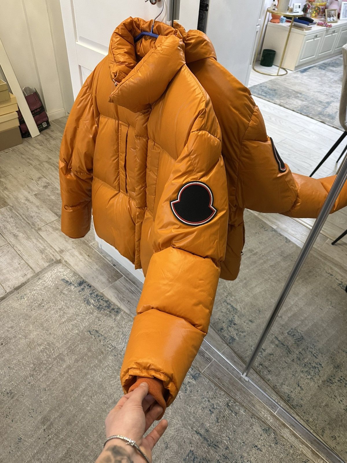 Moncler Nazca Giubbotto Puffer Jacket Size US L / EU 52-54 / 3 - 5 Thumbnail