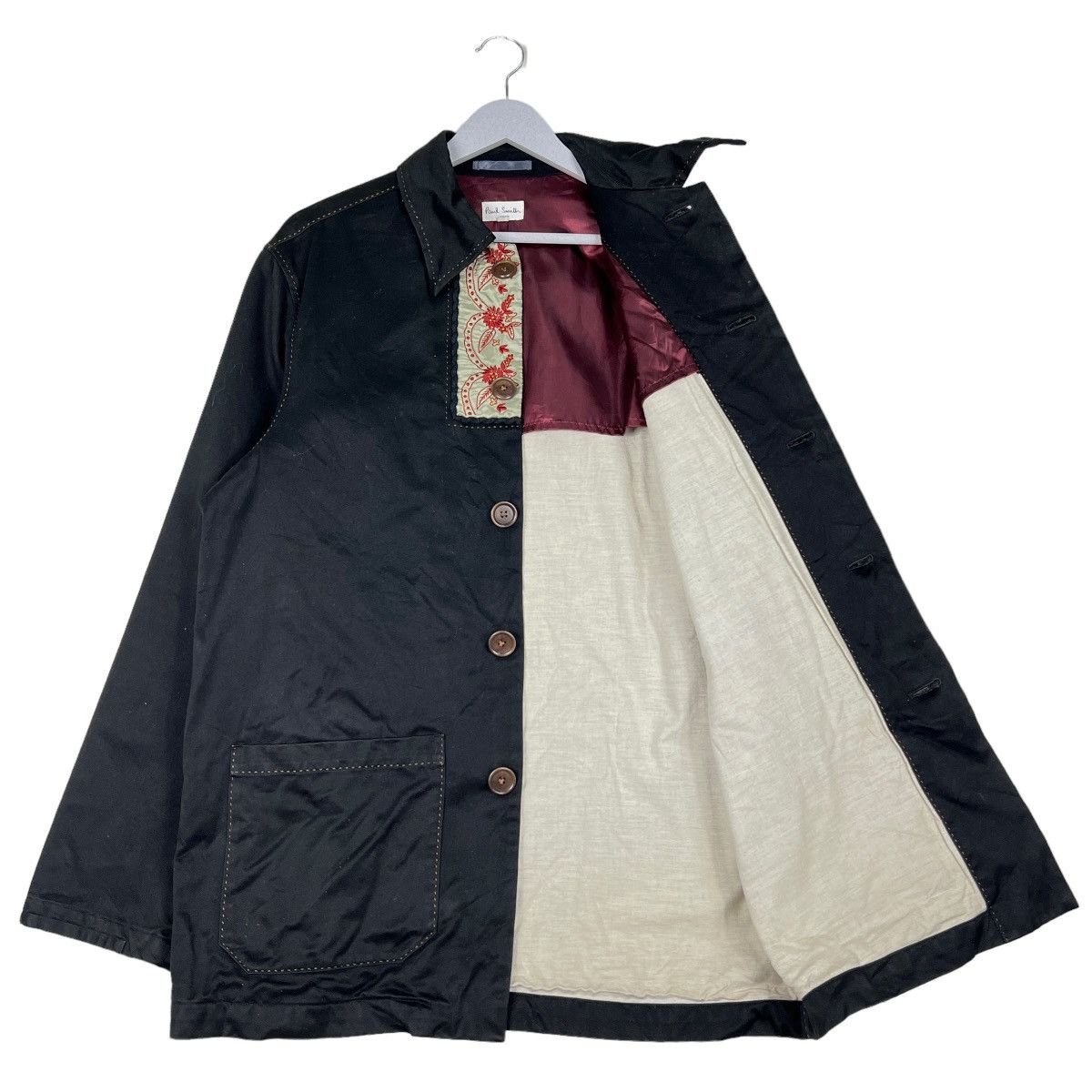 Paul Smith 🔥 PAUL SMITH PAISLEY COAT JACKET MADE IN JAPAN Size US L / EU 52-54 / 3 - 10 Thumbnail