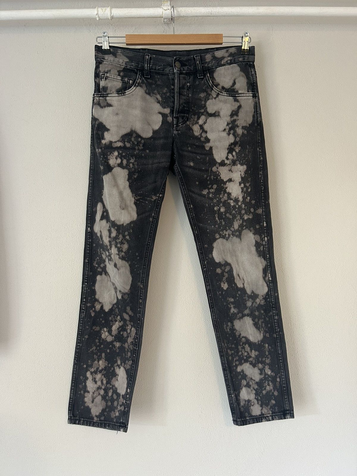 Gucci Bleached Denim Jeans Size US 30 / EU 46 - 1 Thumbnail