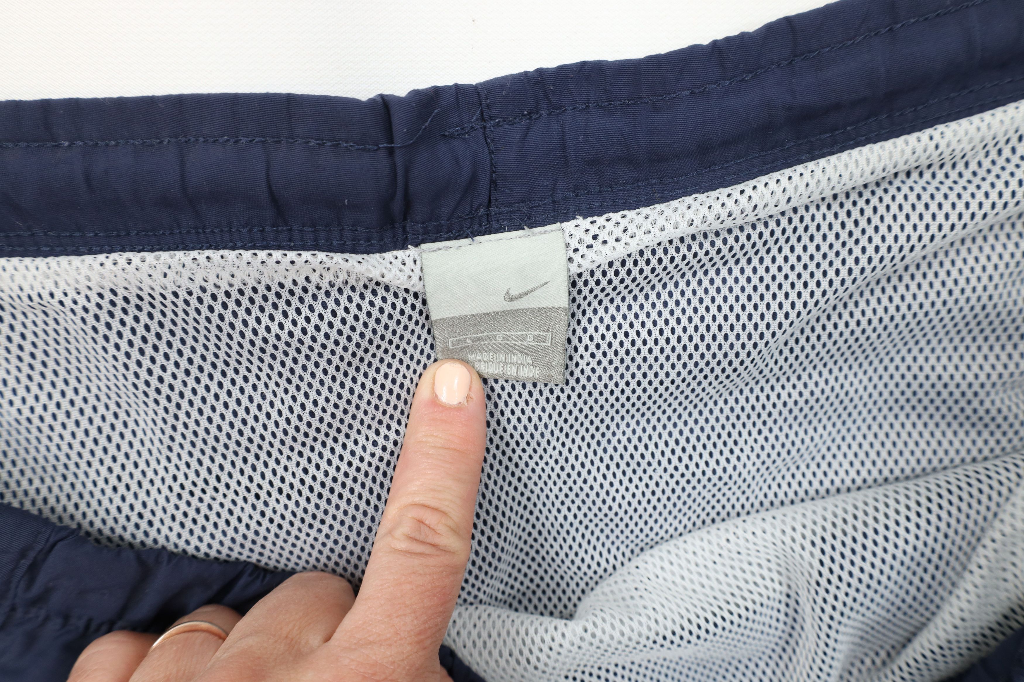 Nike × Vintage Vintage Y2K Nike Travis Scott Mini Swoosh Lined Shorts AS IS Size US 34 / EU 50 - 7 Thumbnail