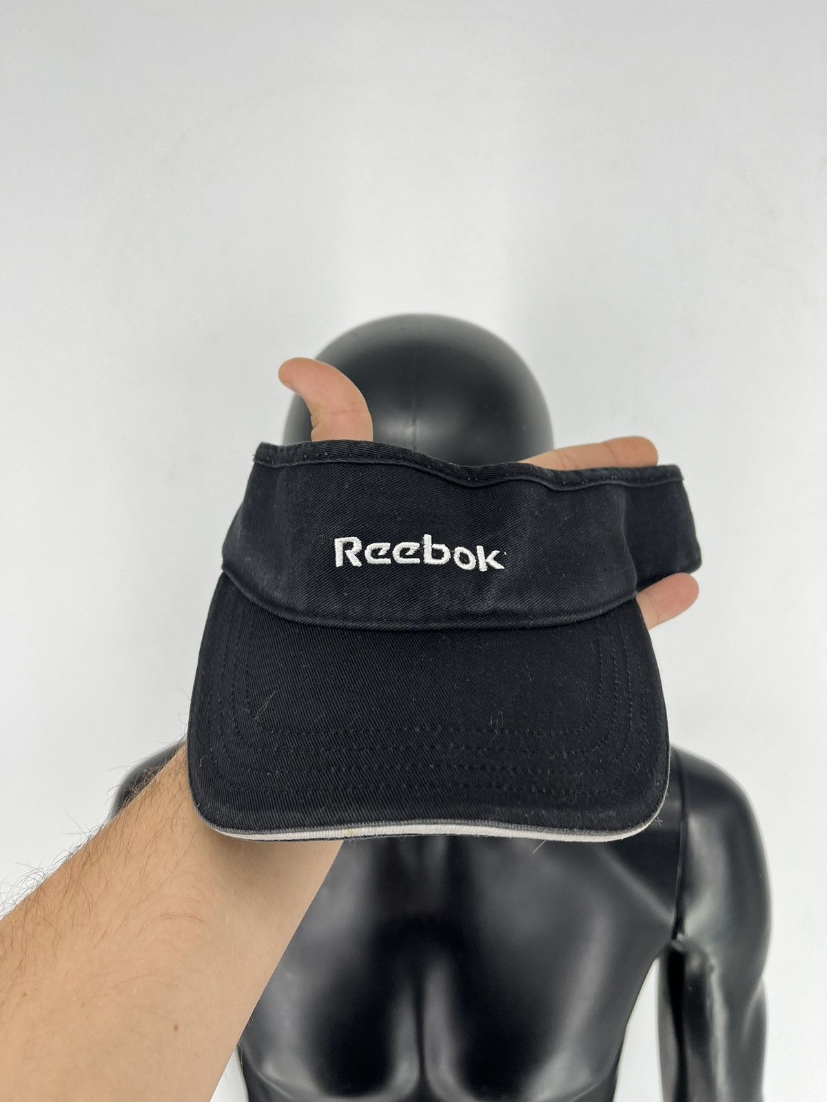 Reebok × Vintage Vintage Reebok Tennis Cap Hat 90s Size ONE SIZE - 2 Thumbnail