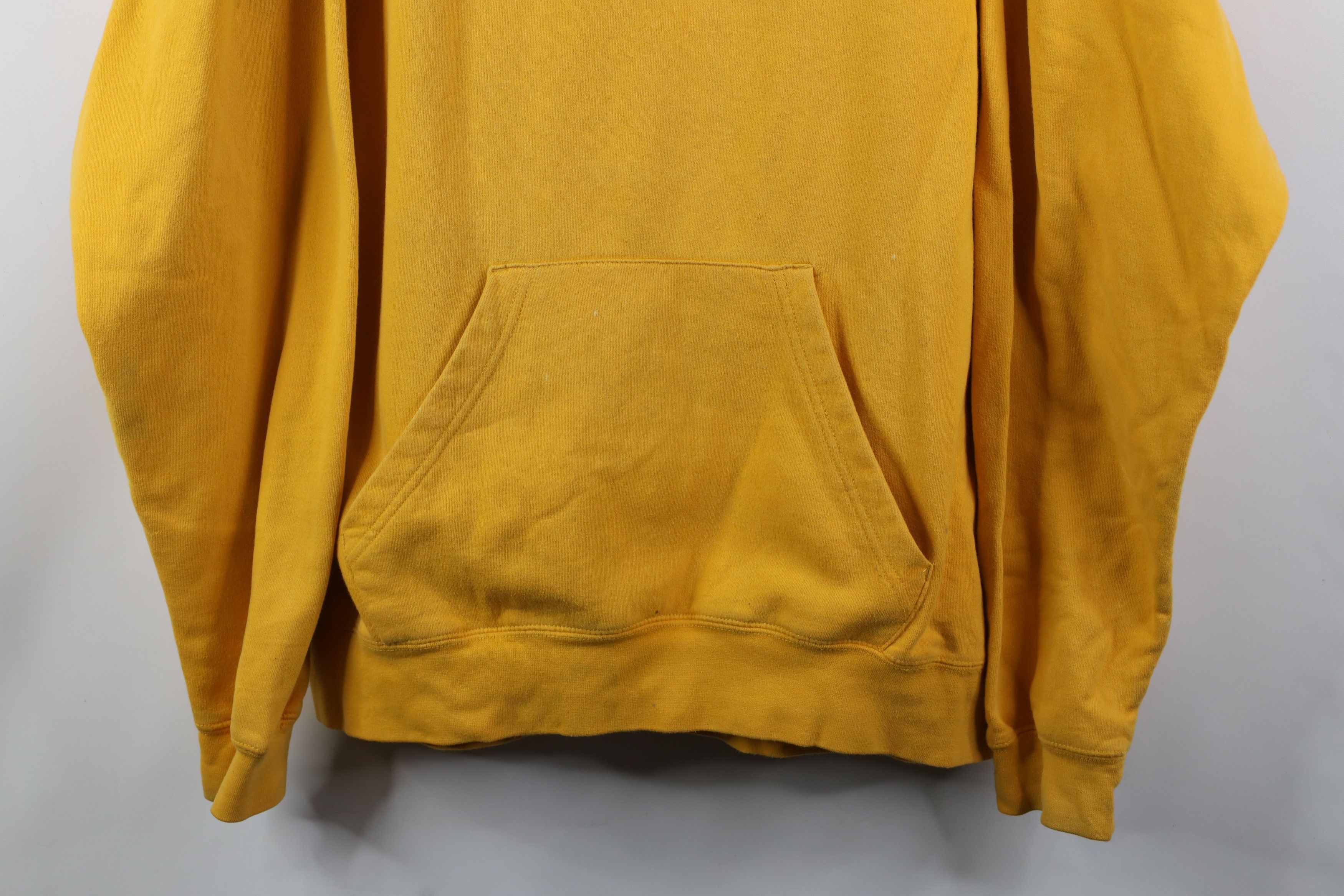 Vintage Vintage 90s Y2K University of Michigan Hoodie Sweatshirt Size US XL / EU 56 / 4 - 3 Thumbnail