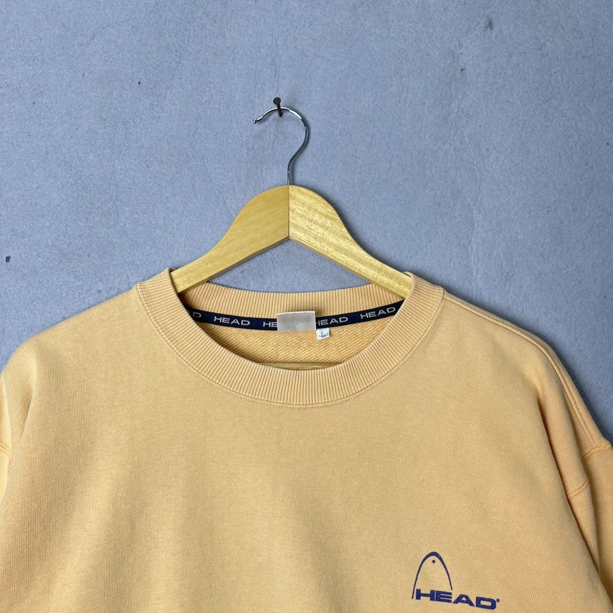 Vintage Vintage 90s HEAD “Radical” Sweatshirt Made in Japan Size US L / EU 52-54 / 3 - 4 Thumbnail