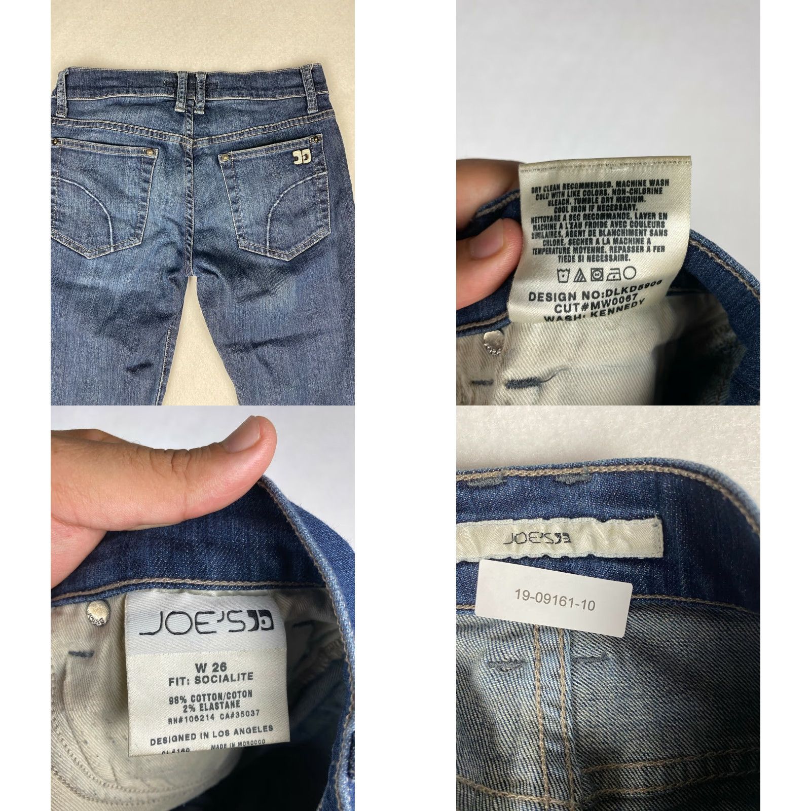 Vintage VINTAGE No Size 28" / US 6 / IT 42 - 8 Thumbnail