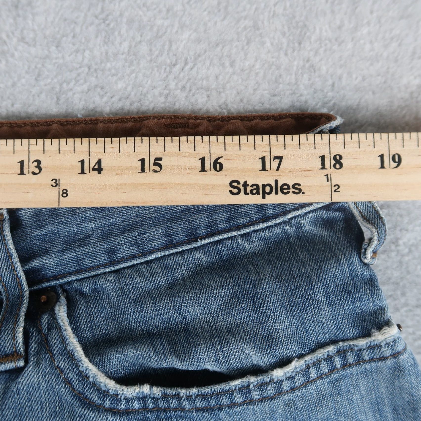 Levi's Vintage Levi's Jeans Mens 38x32 Blue Cotton Denim Low Bootcut Regular 5-Pocket City Retro Mens Size US 38 / EU 54 - 6 Thumbnail