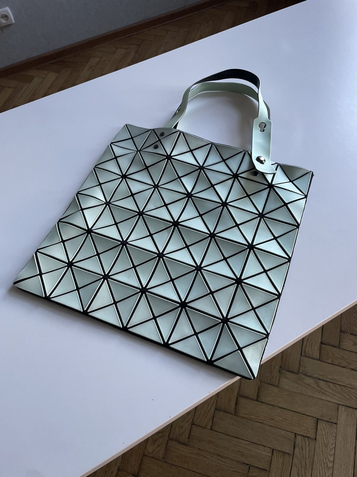 Issey Miyake Bao Bao Aglint, Mint Bao Bao; Issey Miyake Bag Size ONE SIZE - 6 Thumbnail