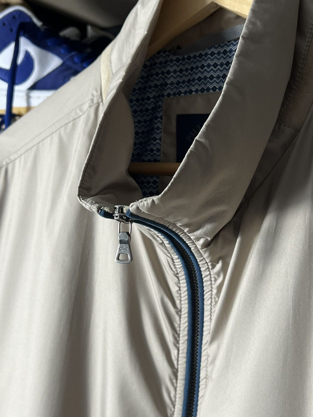 Paul & Shark Paul & Shark Yachting Bomber Beige Jacket – Size XL Rare Size US XL / EU 56 / 4 - 5 Thumbnail