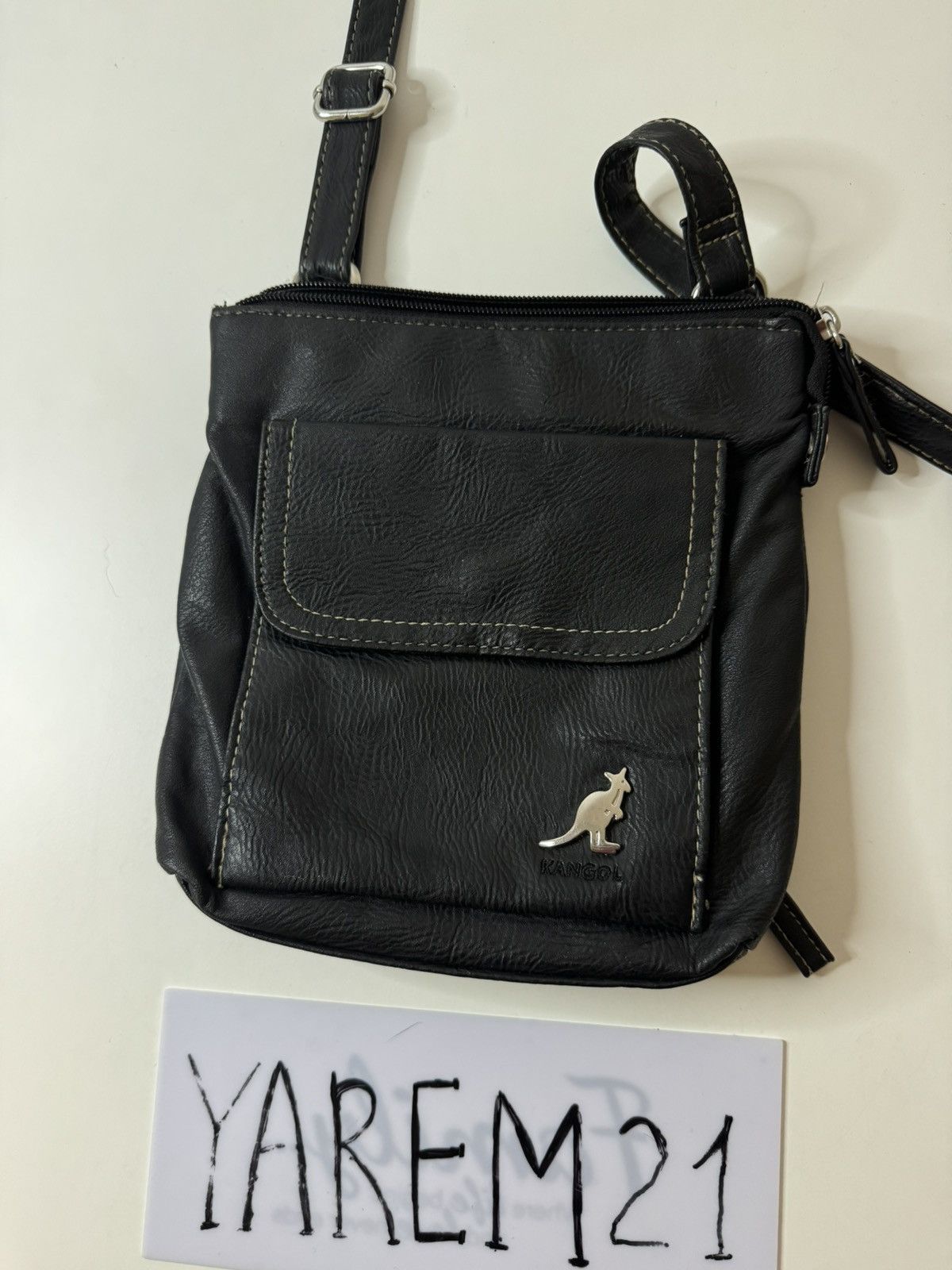 Vintage Kangol vintage bag Size ONE SIZE - 2 Thumbnail