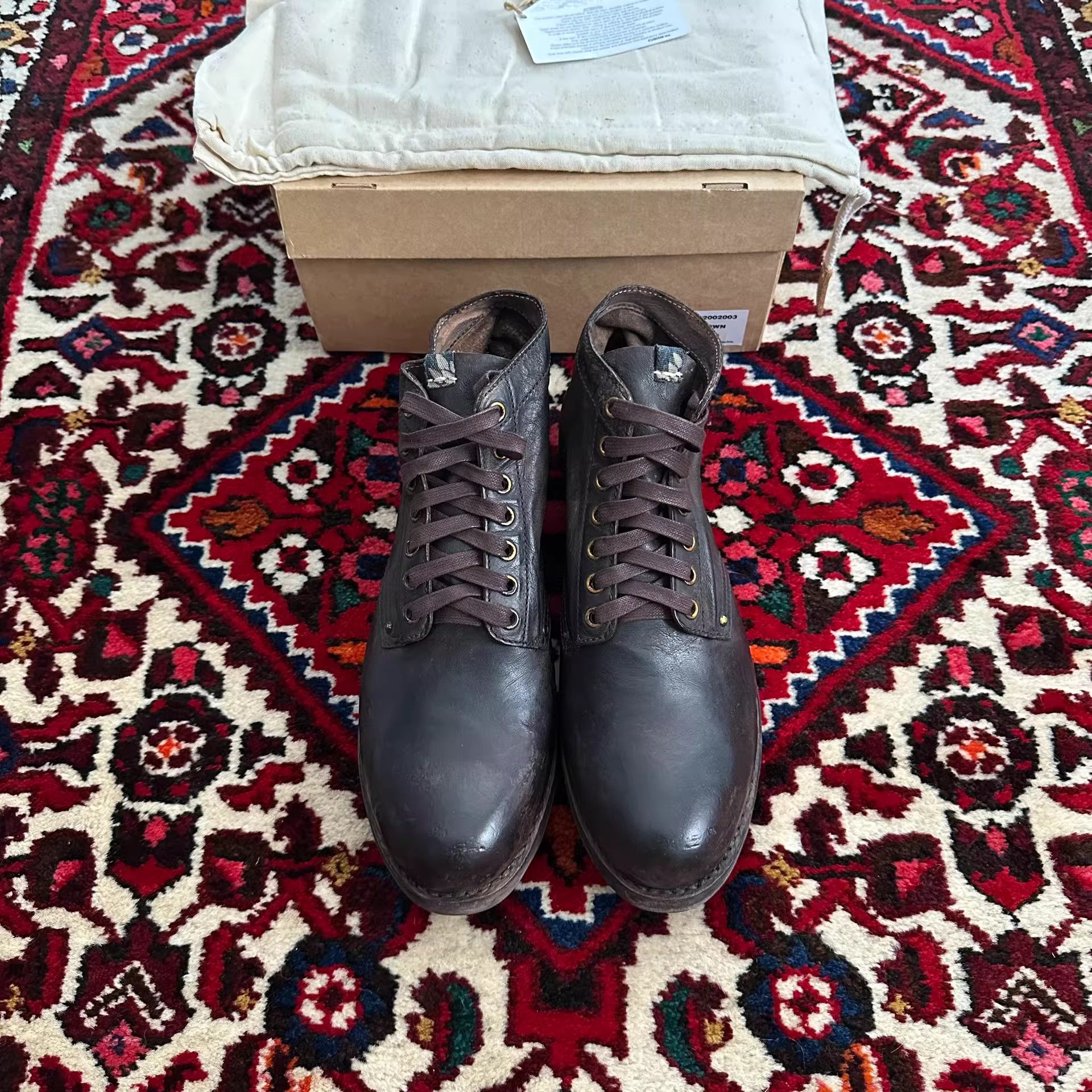 Visvim VISVIM 20AW M9 Brigadier Boots Size US 9 / EU 42 - 1 Thumbnail