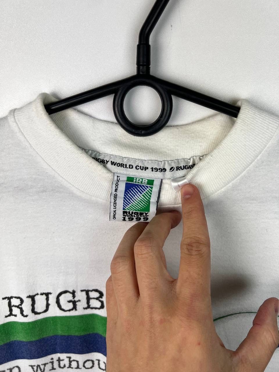 Other Rugby World Cup 1999 vintage t-shirts size L Size US L / EU 52-54 / 3 - 5 Thumbnail