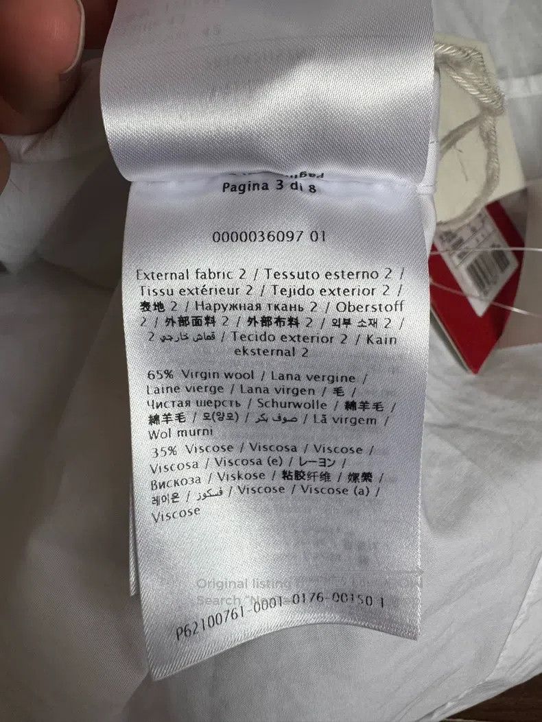 Valentino Valentino Shirt dre Size L / US 10 / IT 46 - 6 Thumbnail