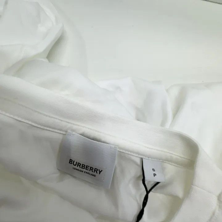 Burberry Burberry Burberry Logo Pure Cotton Short Sleeve T-Shirt-25 Size US S / EU 44-46 / 1 - 6 Thumbnail