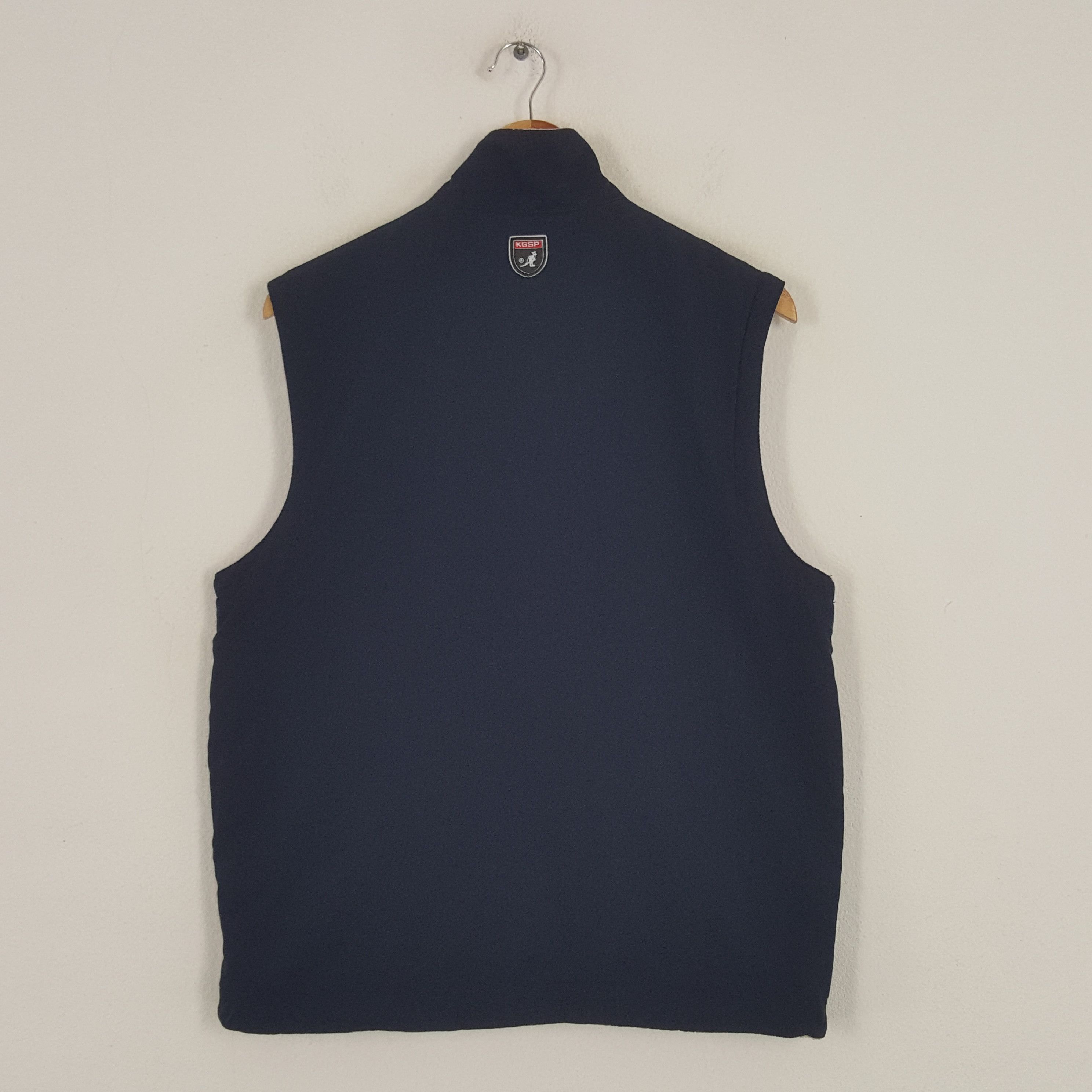 Kangol × Vintage Vintage KGSP Kangol Sport Reversible Vest Size US M / EU 48-50 / 2 - 7 Thumbnail