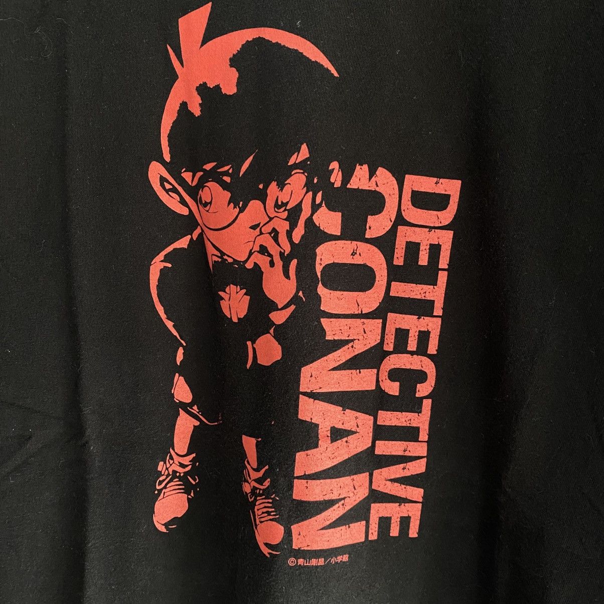 Anime VINTAGE‼️Detective Conan Japanese Manga Series T Shirts Size US L / EU 52-54 / 3 - 5 Thumbnail