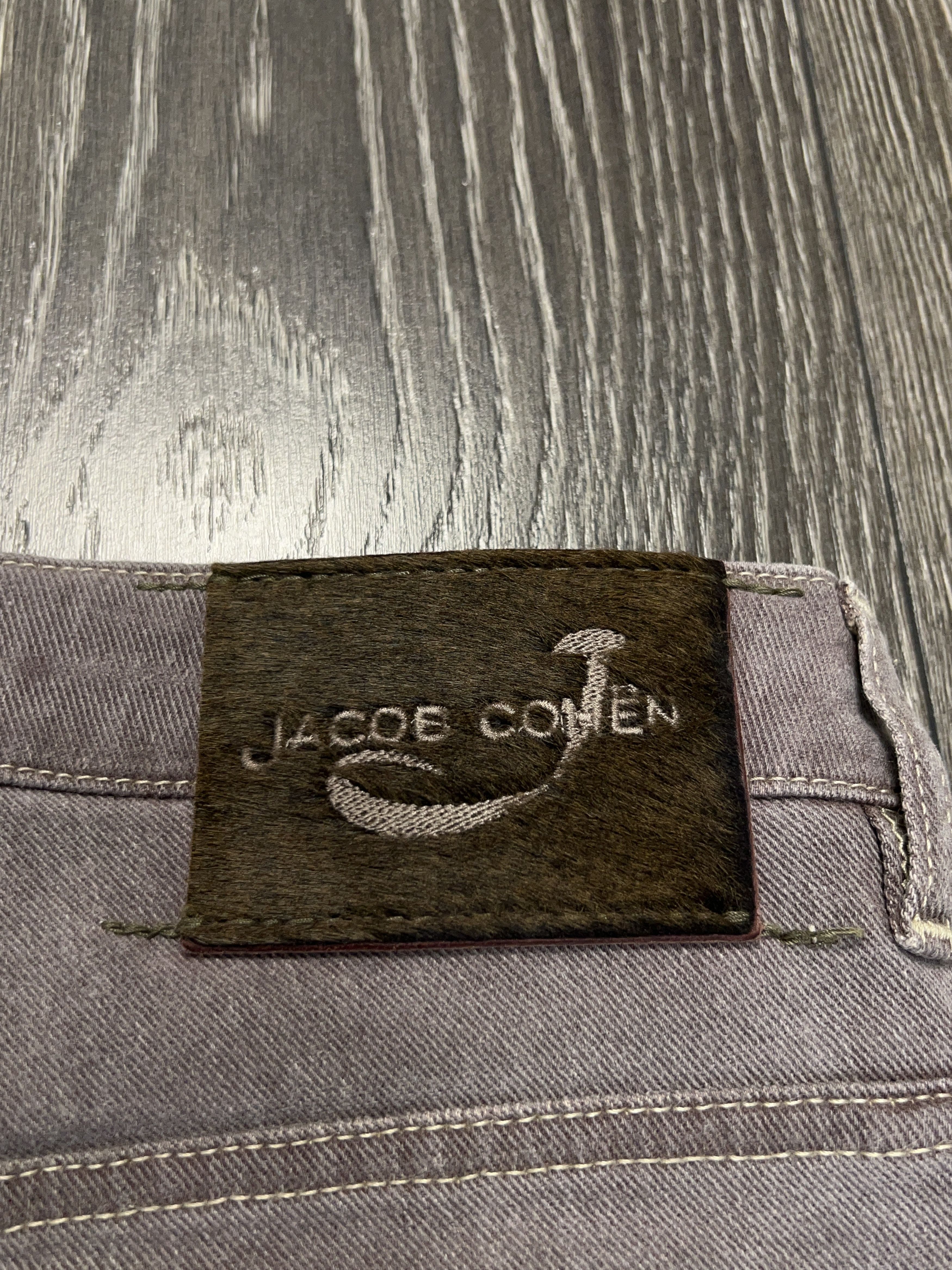Jacob Cohen 613 CP Denim Cotton Elastane Jeans Pants Trousers Size 31 Size US 31 - 3 Thumbnail