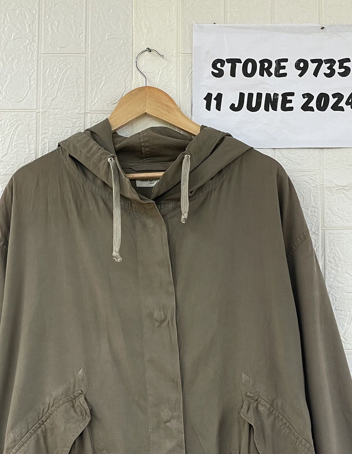 Dries Van Noten Dries Van Noten Parkas Jacket Size US S / EU 44-46 / 1 - 4 Thumbnail