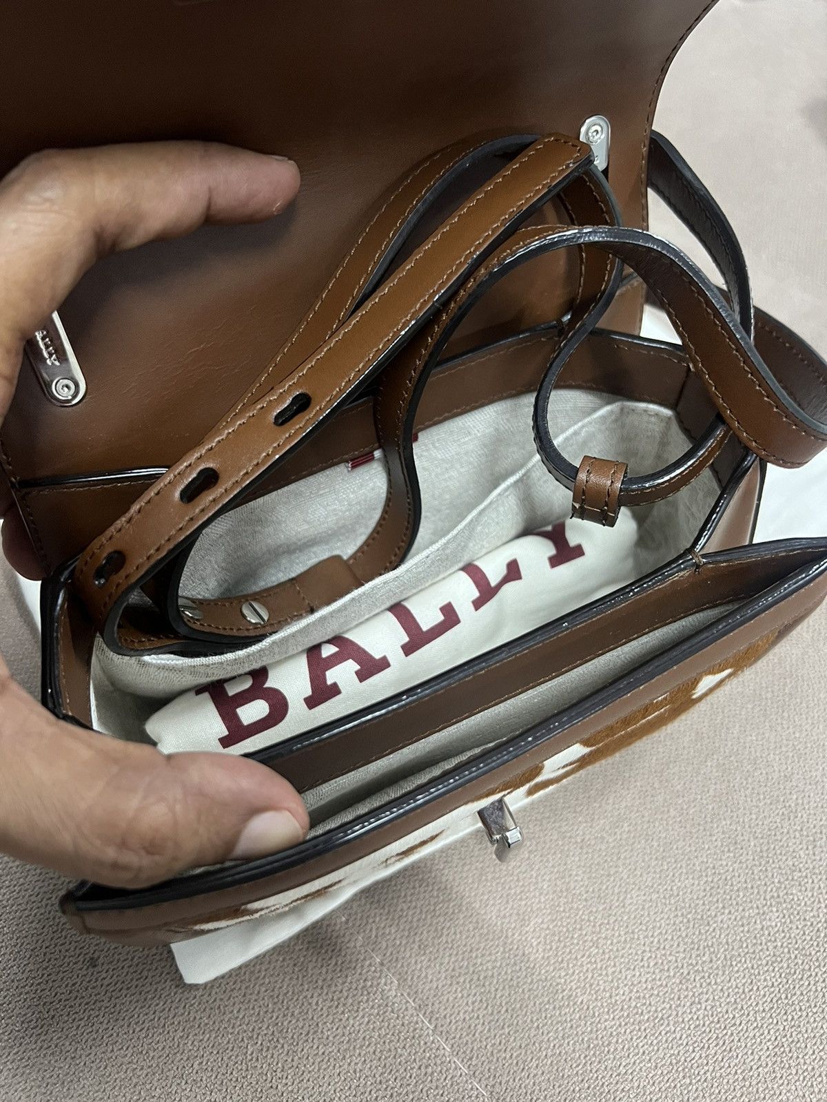 Bally BALLY - Crossbody Bag Size ONE SIZE - 24 Thumbnail
