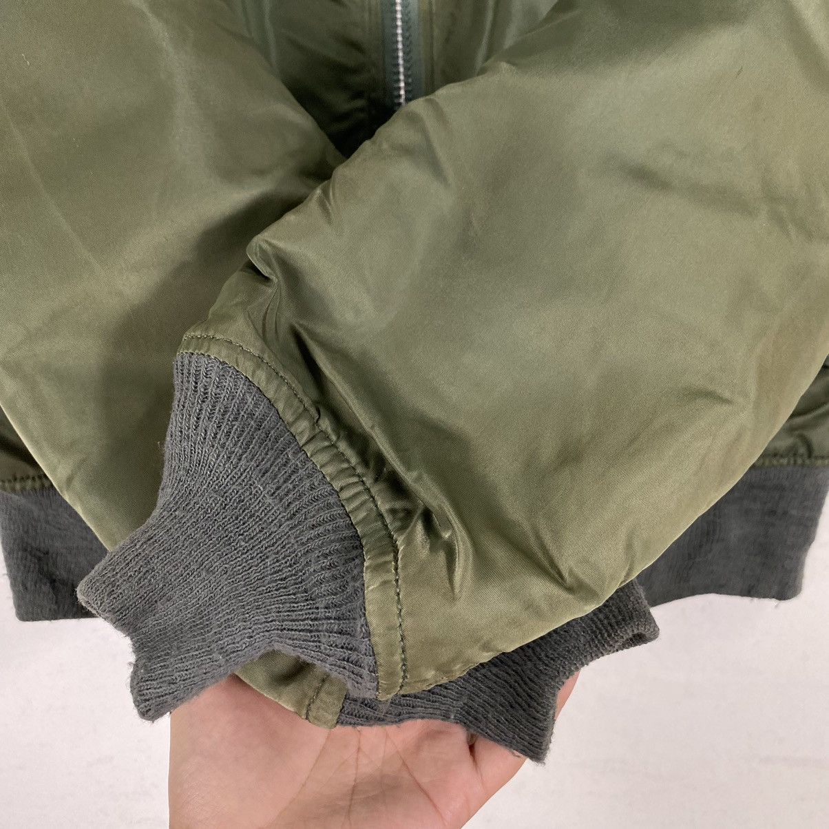 Alpha Industries Alpha Industries MA-1 reversable bomber jacket Size US M / EU 48-50 / 2 - 17 Thumbnail