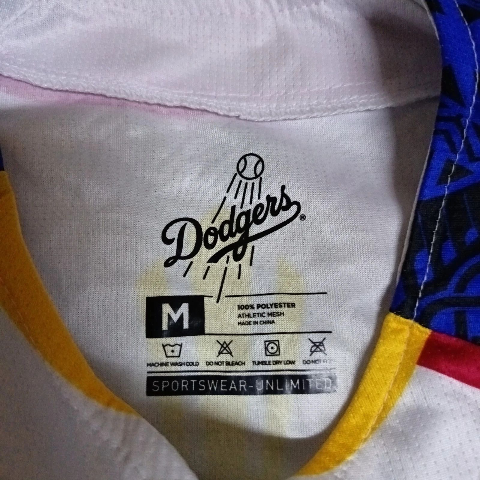MLB LA Dodgers Filipino Heritage Night Pilipinas Baseball Jersey Size US M / EU 48-50 / 2 - 6 Thumbnail