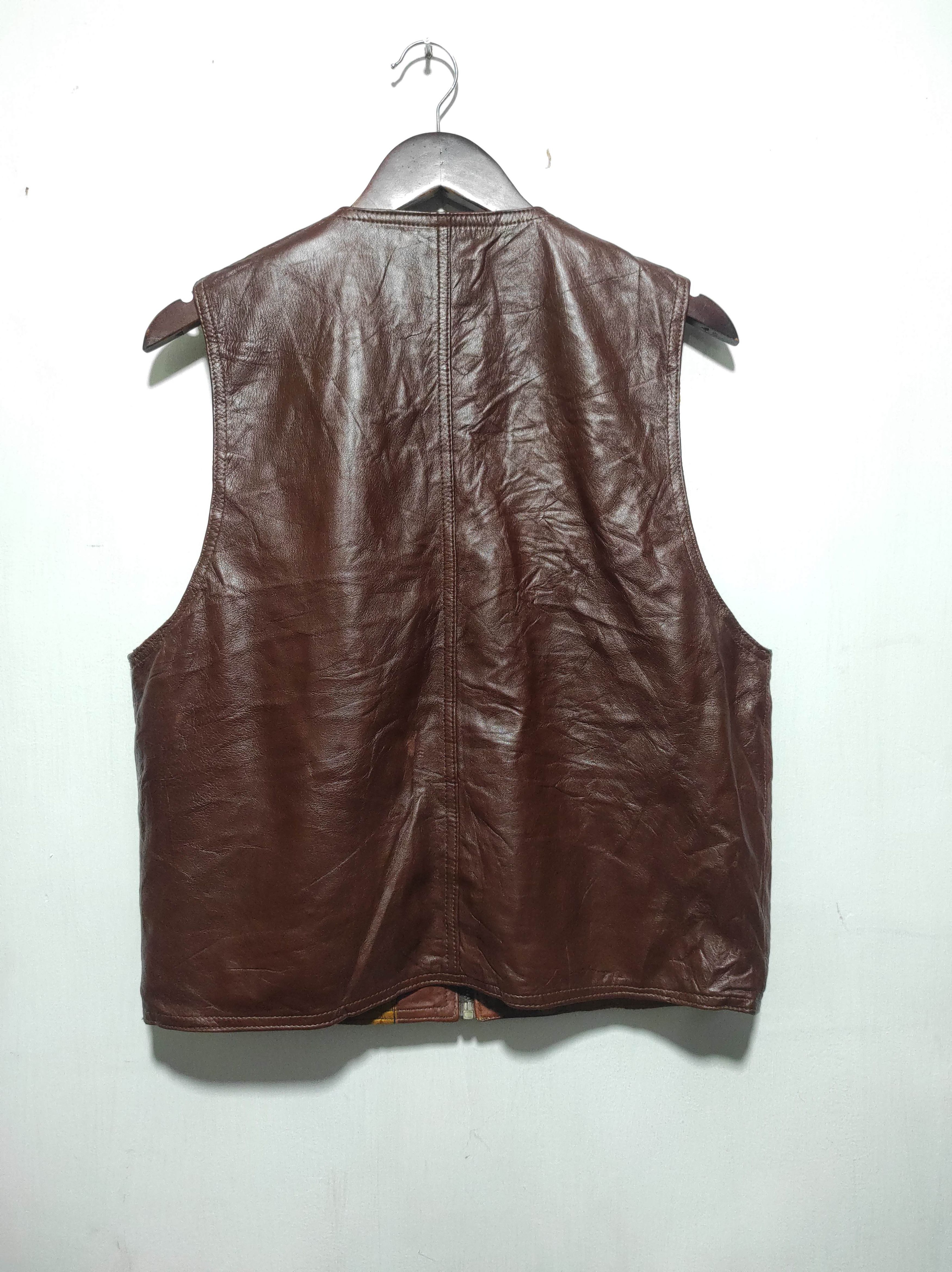 Leather Front Line Leather Vest Size US L / EU 52-54 / 3 - 11 Thumbnail