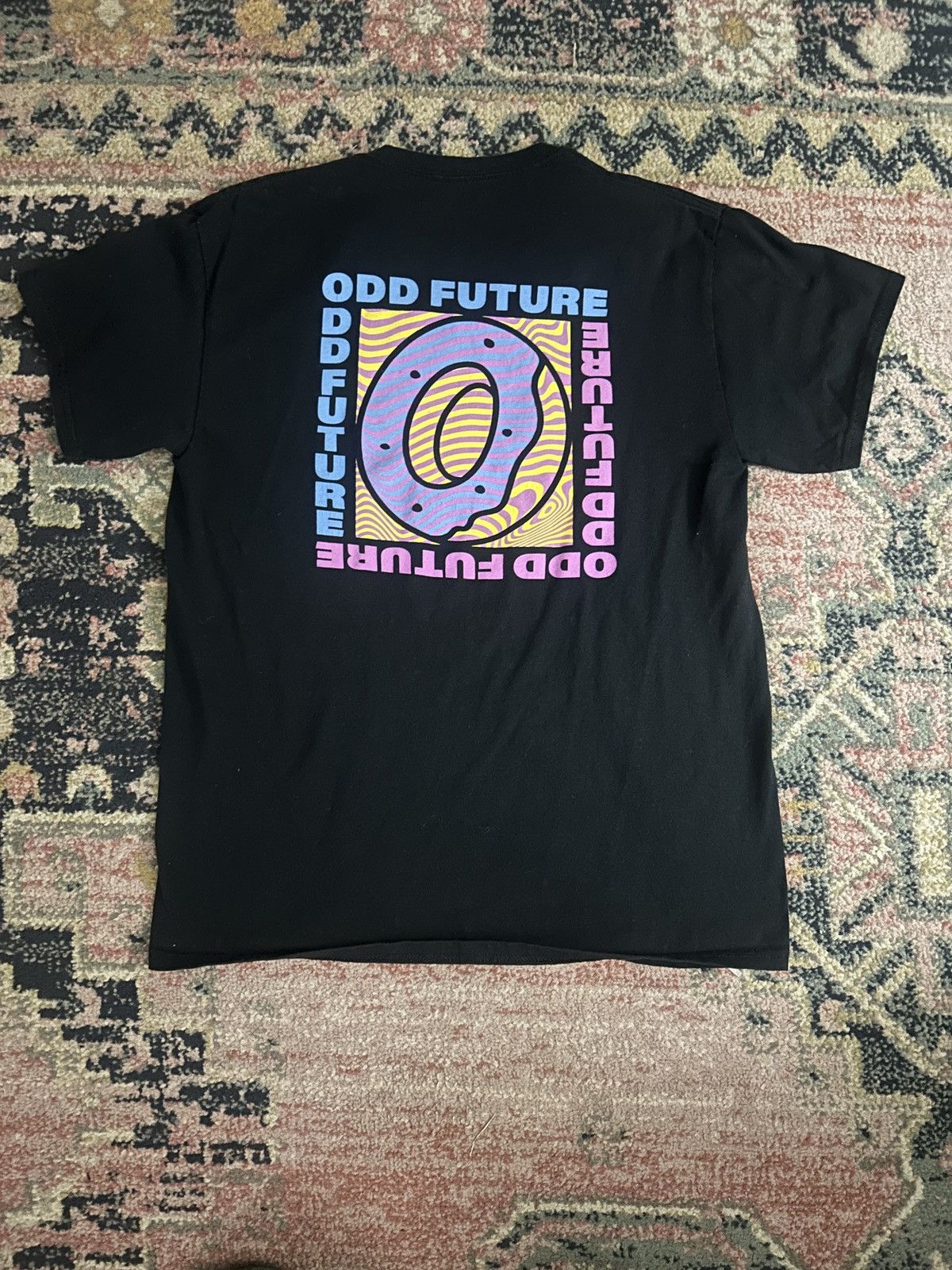 Odd Future Odd Future Donut Logo T-Shirt Size Large Size US M / EU 48-50 / 2 - 3 Thumbnail