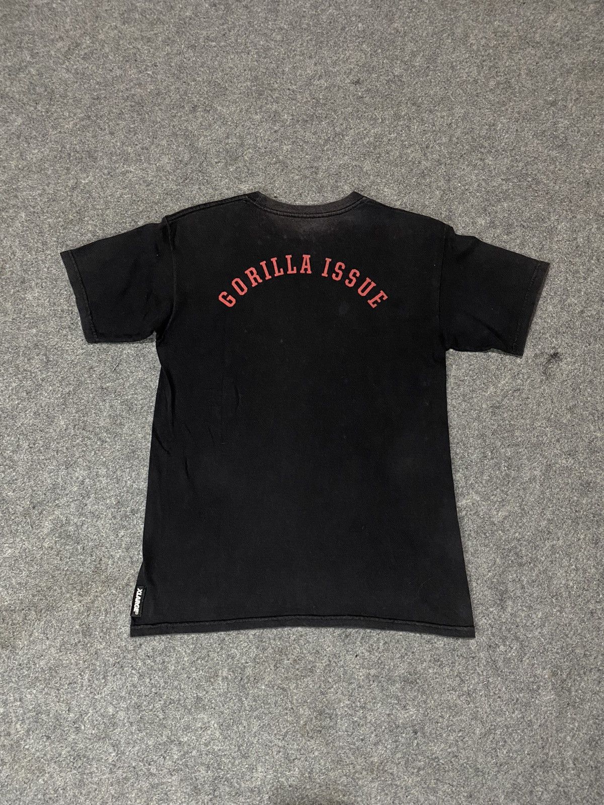 Vintage × Xlarge Vintage Xlarge “Gorilla Issue” Tshirt Size US S / EU 44-46 / 1 - 7 Thumbnail