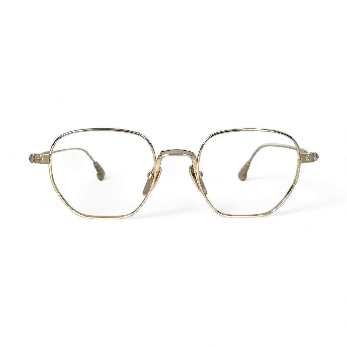 Chrome Hearts “Bone Prone I” Glasses/Sunglasses