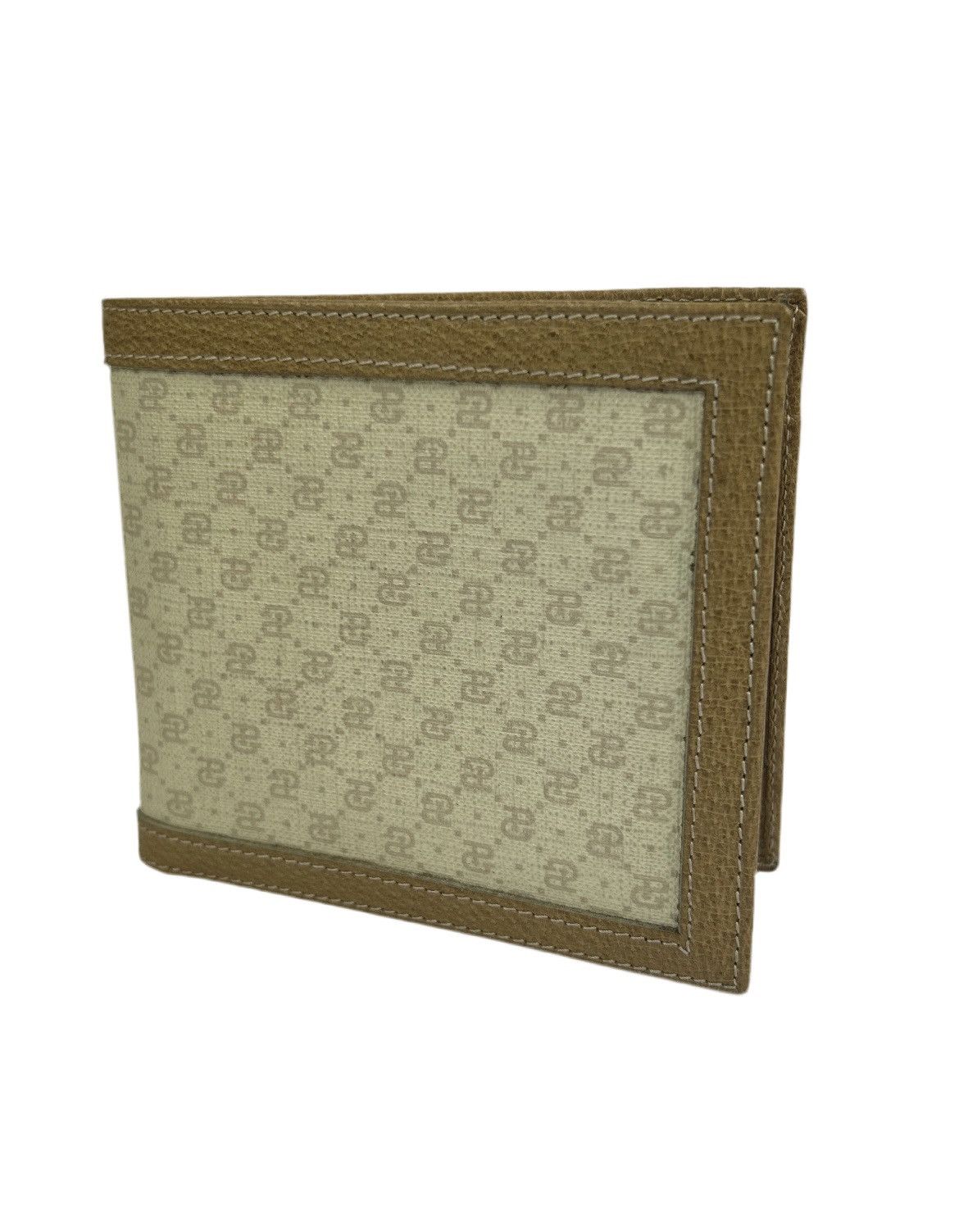 Paolo Gucci Paolo Gucci Coconut Bifold Wallet Size ONE SIZE - 1 Thumbnail